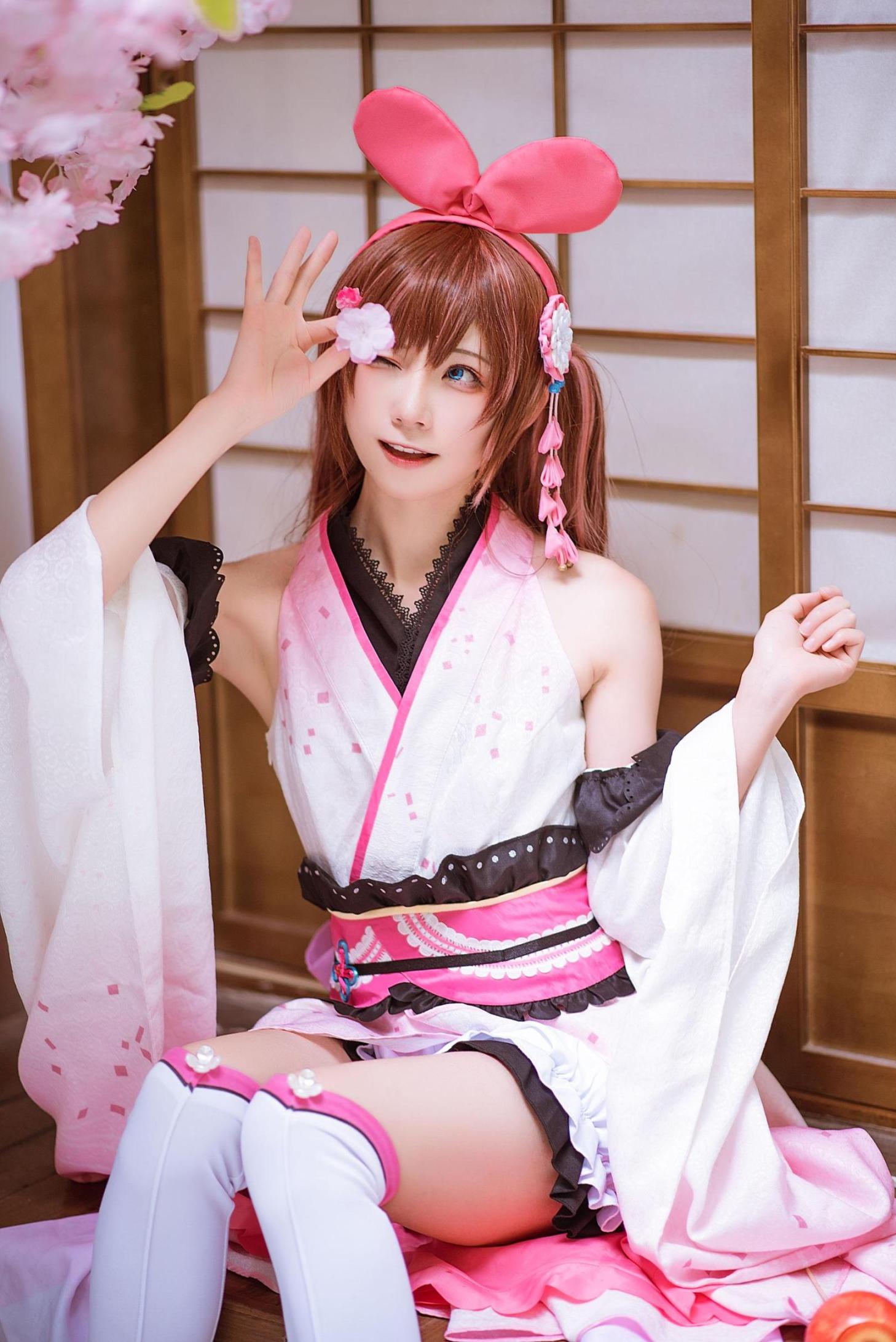 [网络美女] 绮太郎 绊爱 碧蓝航线高清手机美女壁纸28P