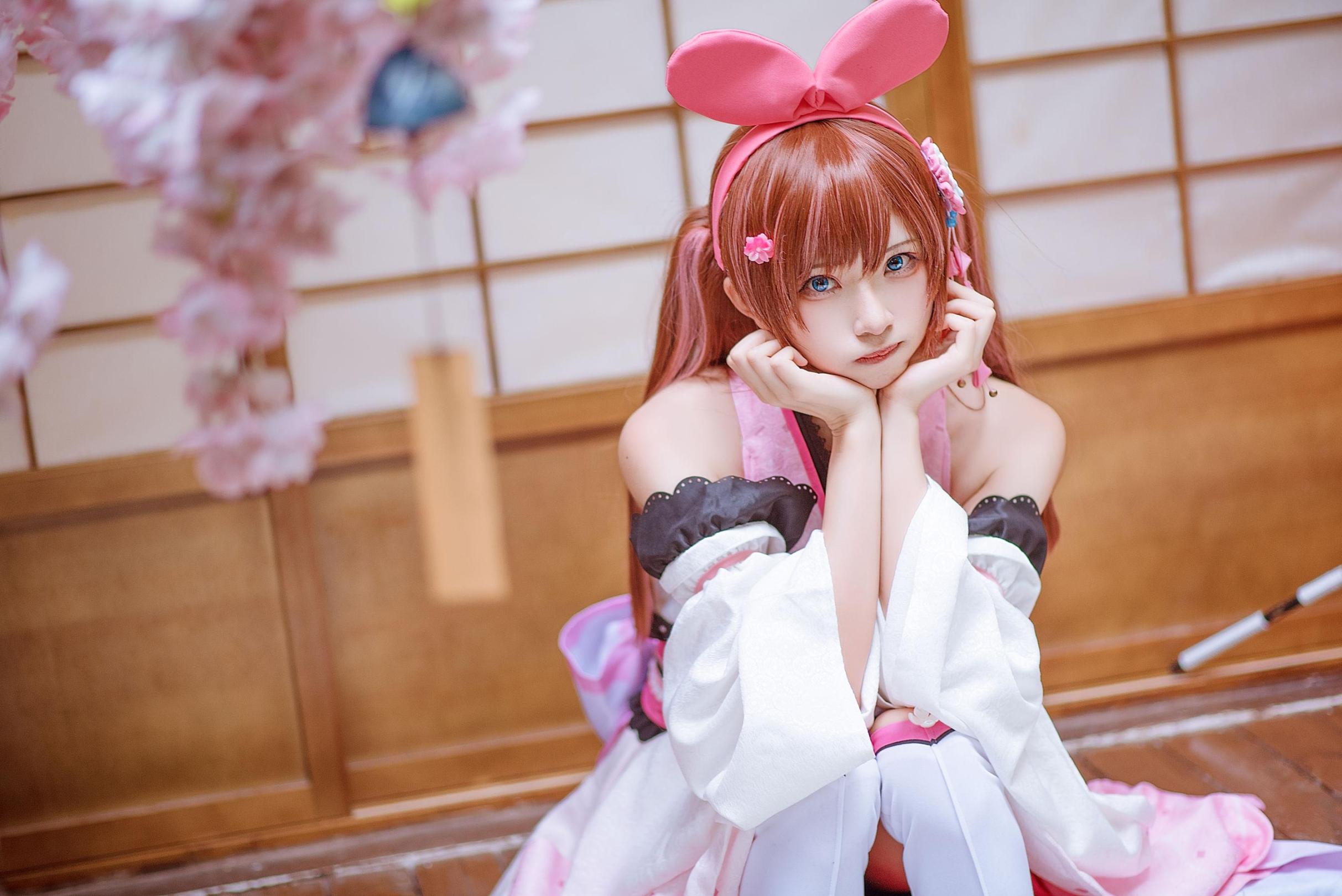 [网络美女] 绮太郎 绊爱 碧蓝航线高清手机美女壁纸19P