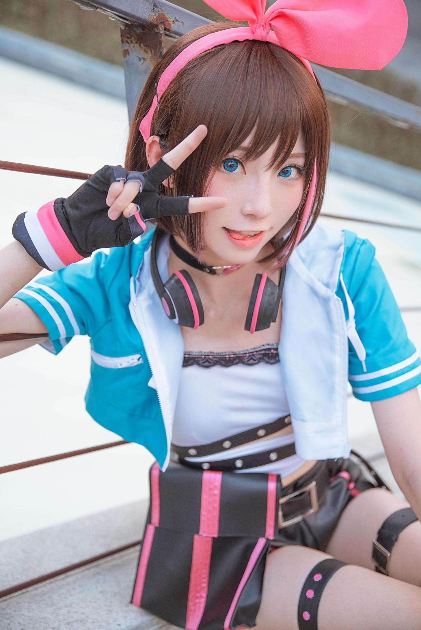 [网络美女] 绮太郎 绊爱 碧蓝航线高清手机美女壁纸11P