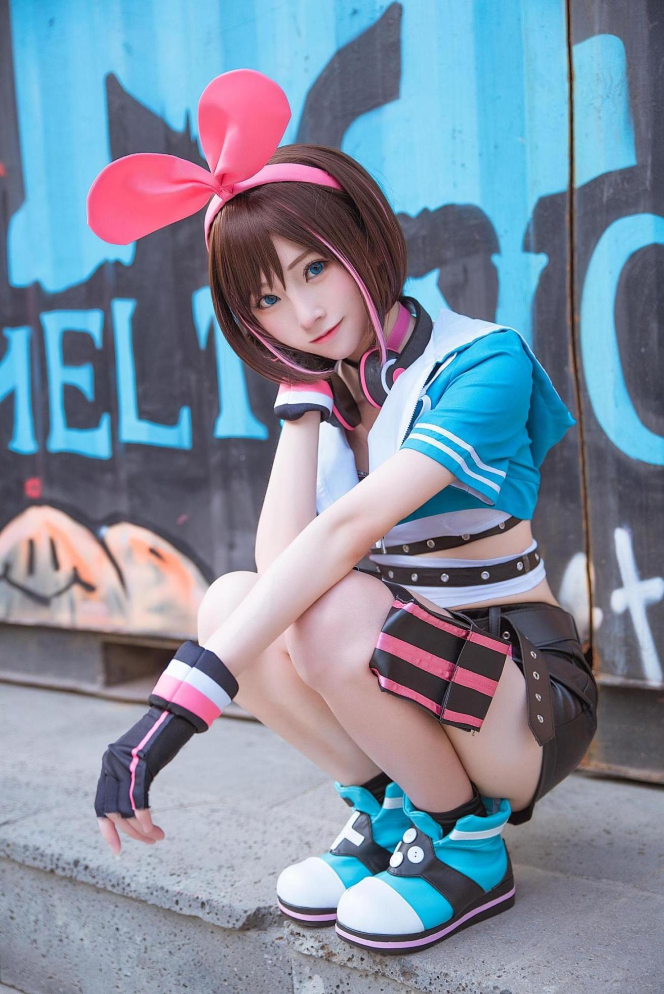 [网络美女] 绮太郎 绊爱 碧蓝航线高清手机美女壁纸10P