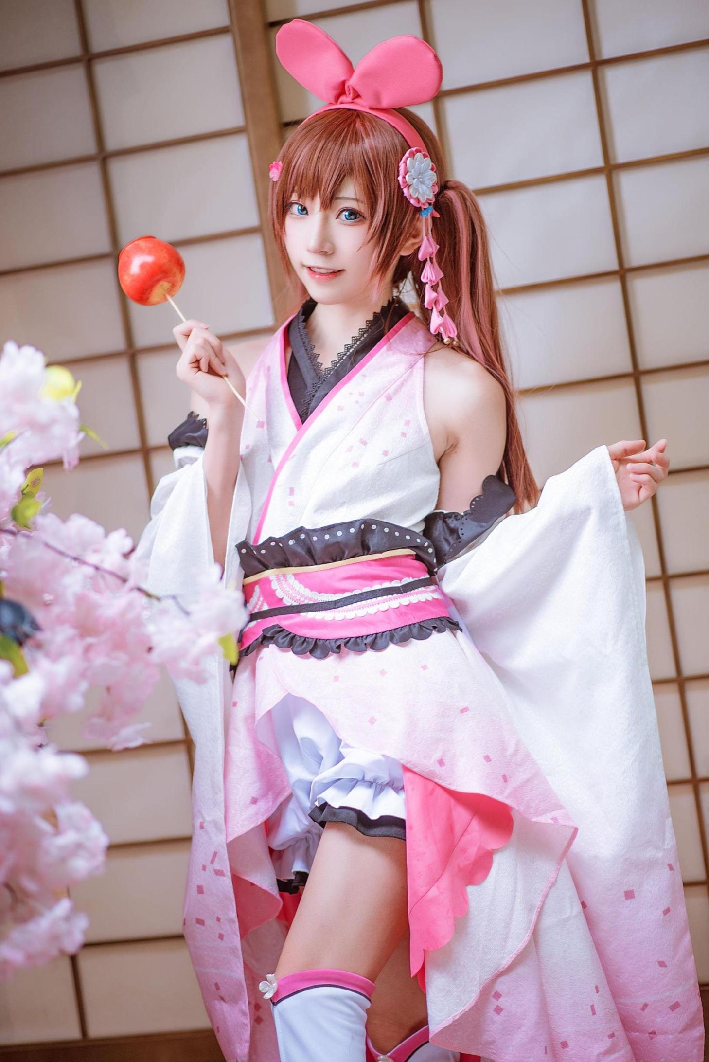 [网络美女] 绮太郎 绊爱 碧蓝航线高清手机美女壁纸24P