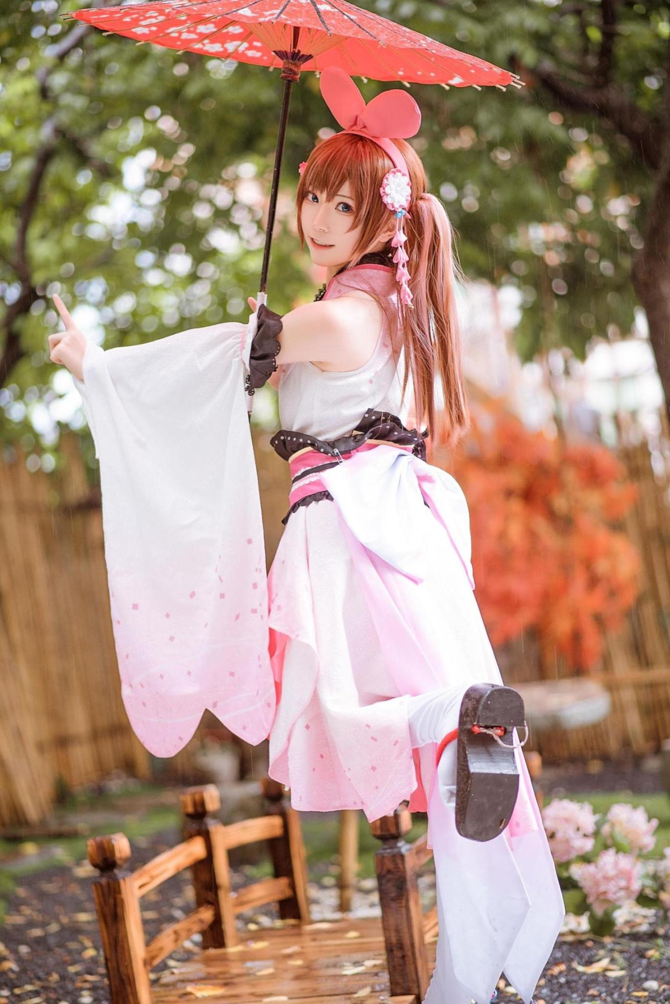 [网络美女] 绮太郎 绊爱 碧蓝航线高清手机美女壁纸25P