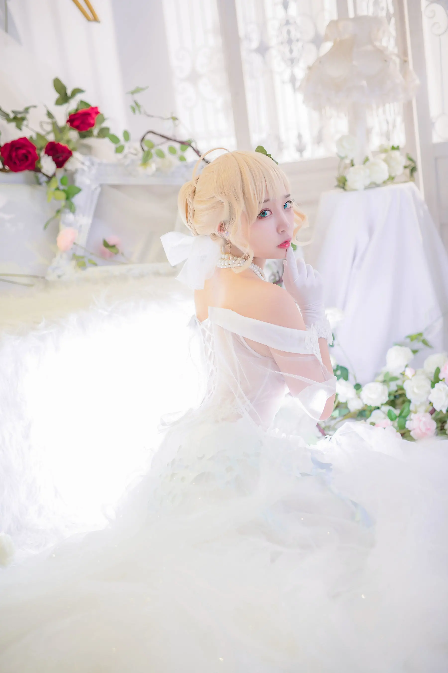 二佐Nisa 花嫁高清写真4P