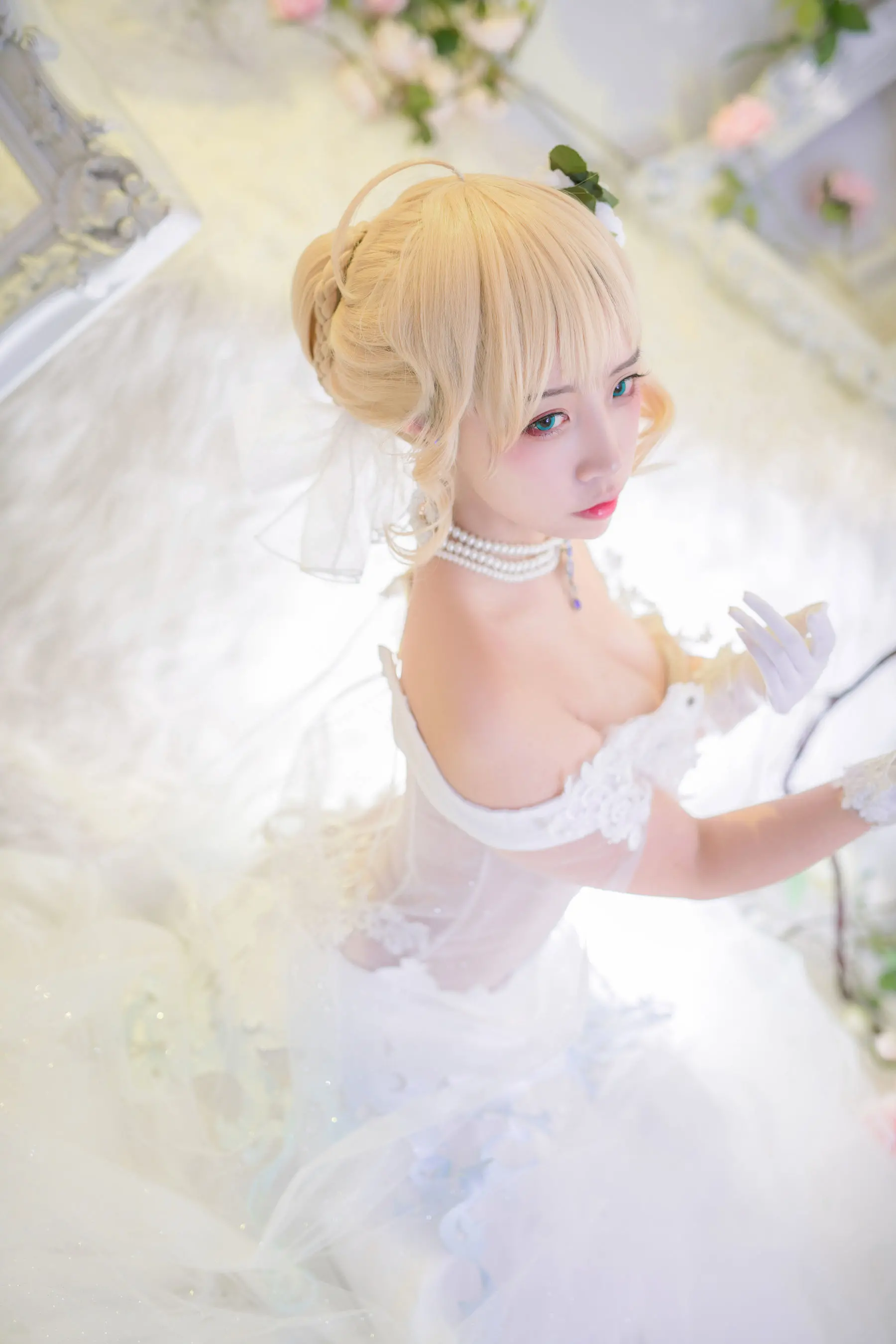 二佐Nisa 花嫁高清写真6P