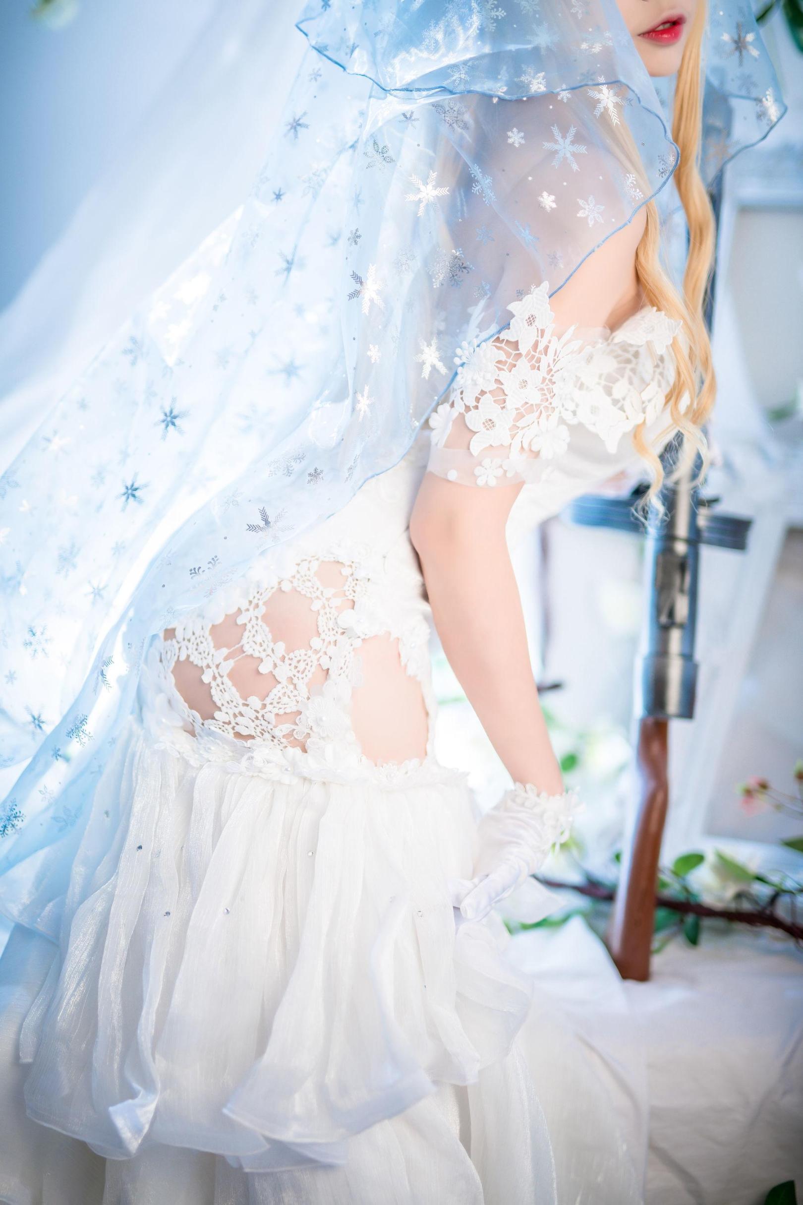 [网络美女] 二佐Nisa 花嫁高清手机美女壁纸18P