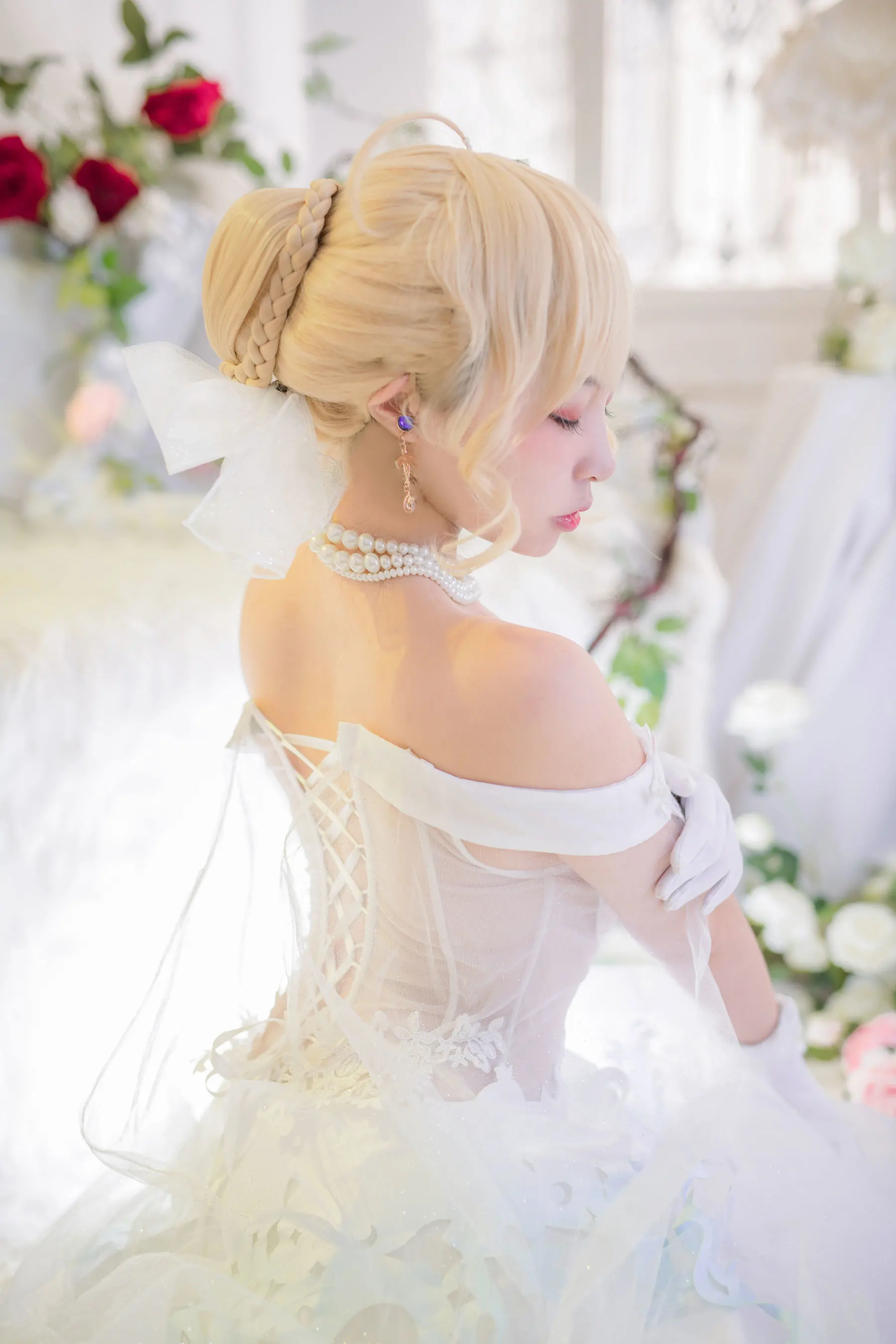 二佐Nisa 花嫁高清写真5P