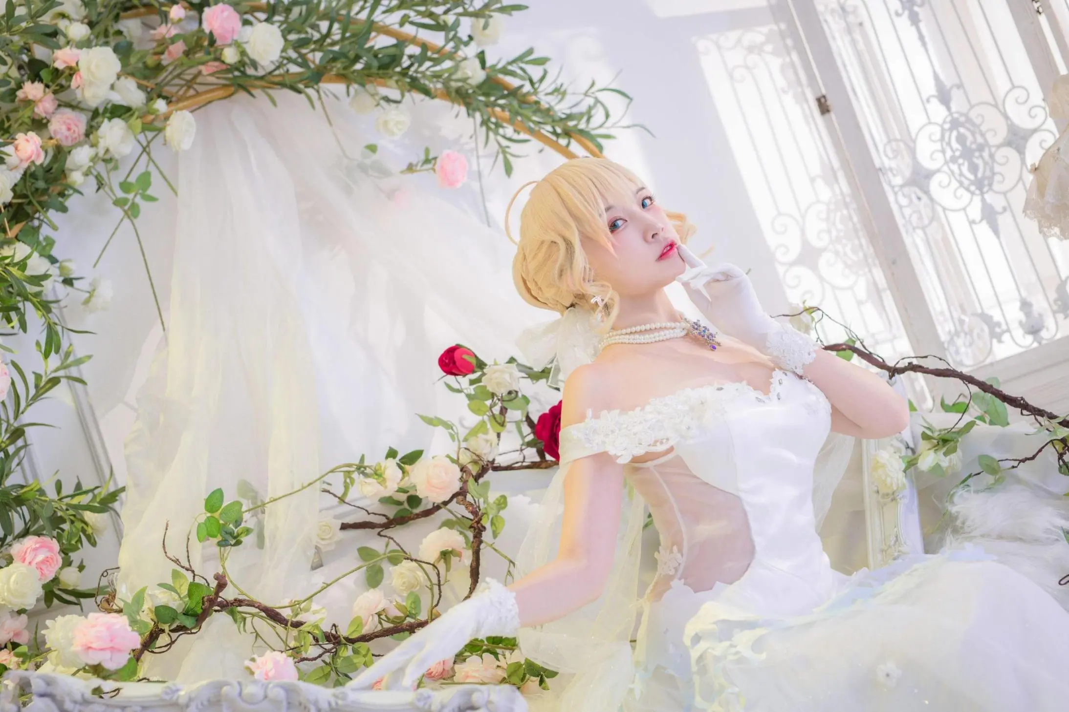 二佐Nisa 花嫁高清写真2P