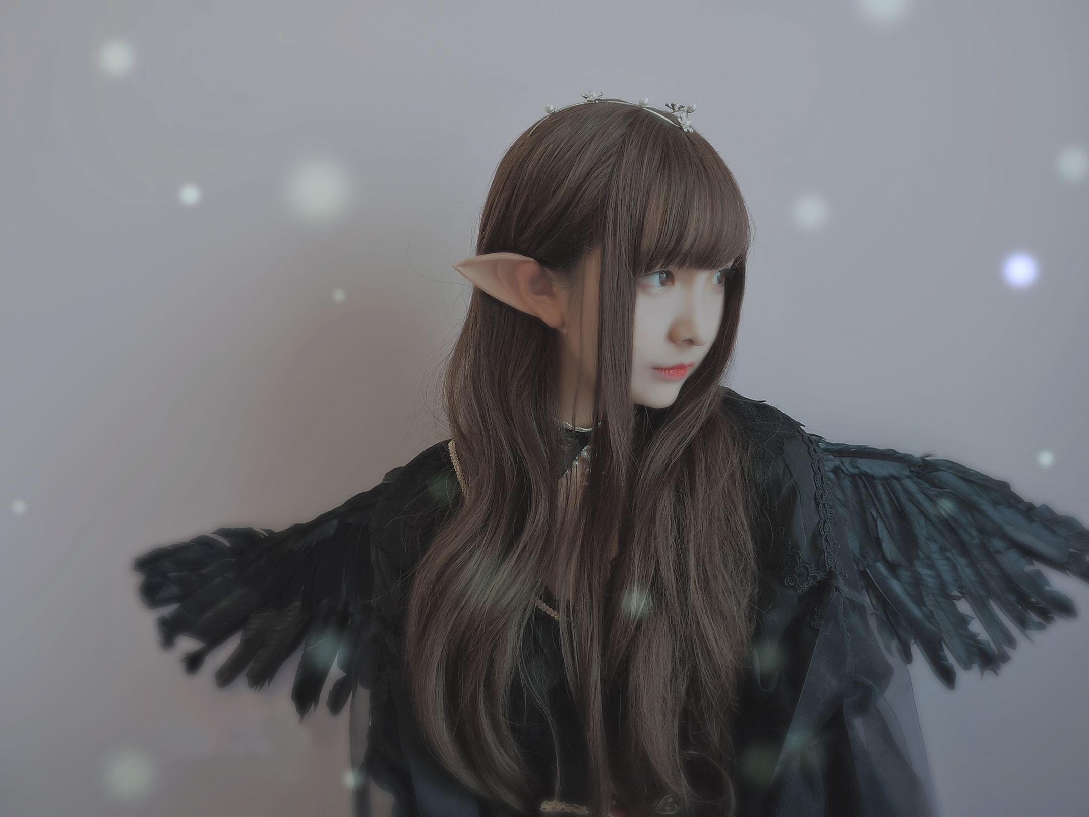 [网络美女] 古川kagura 阿尔克纳之梦高清手机美女壁纸8P