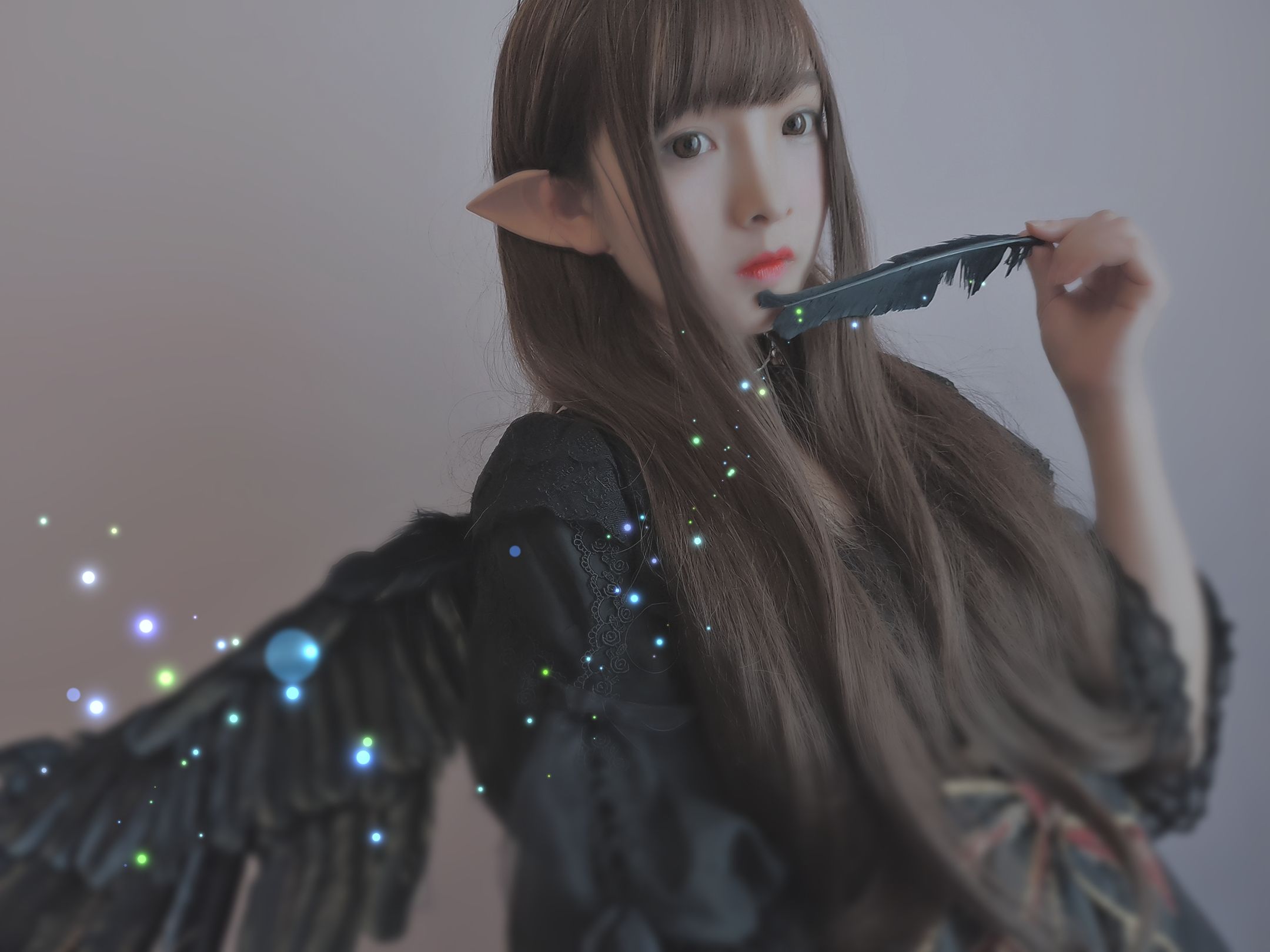 [网络美女] 古川kagura 阿尔克纳之梦高清手机美女壁纸3P