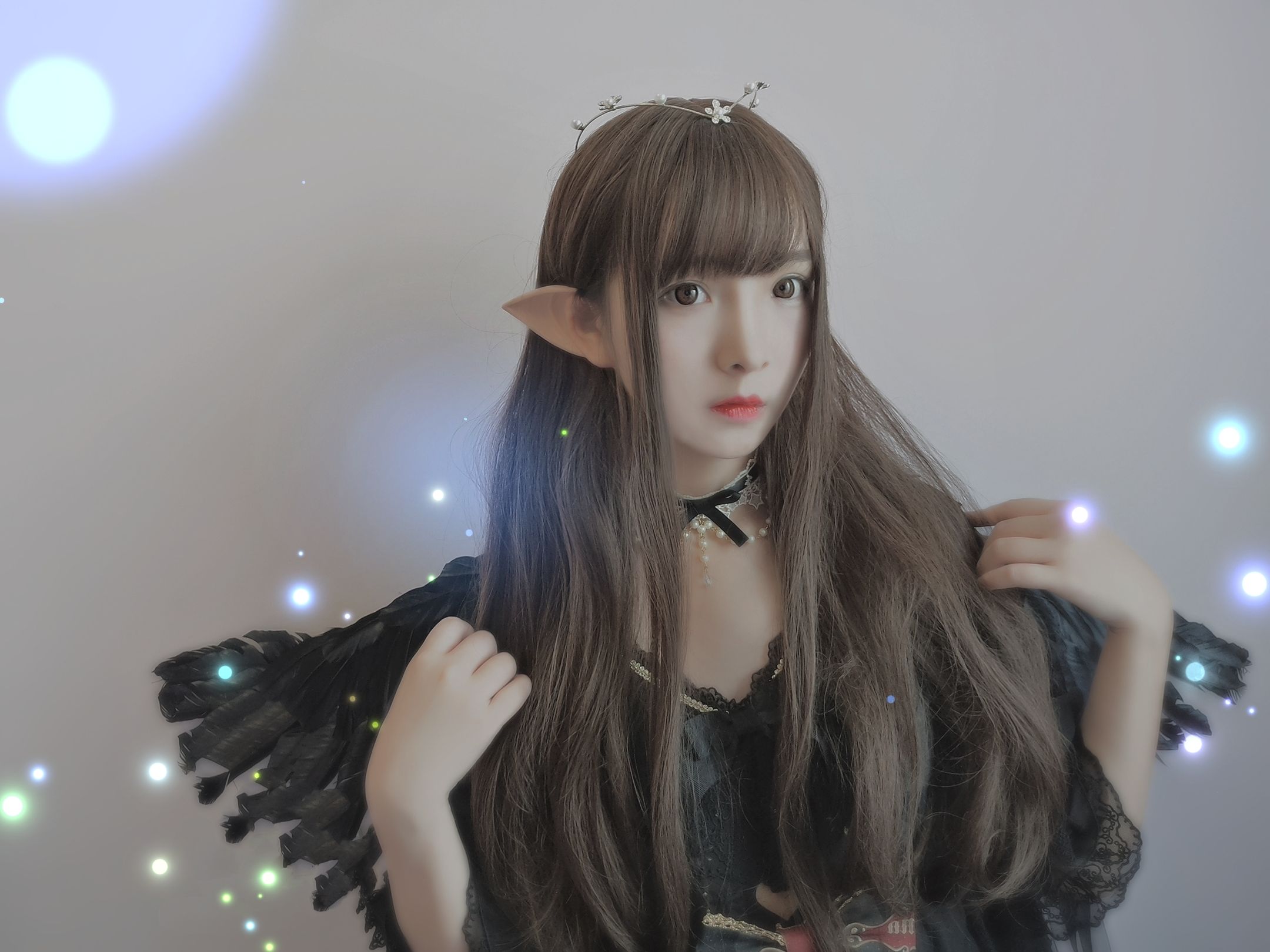 [网络美女] 古川kagura 阿尔克纳之梦高清手机美女壁纸10P