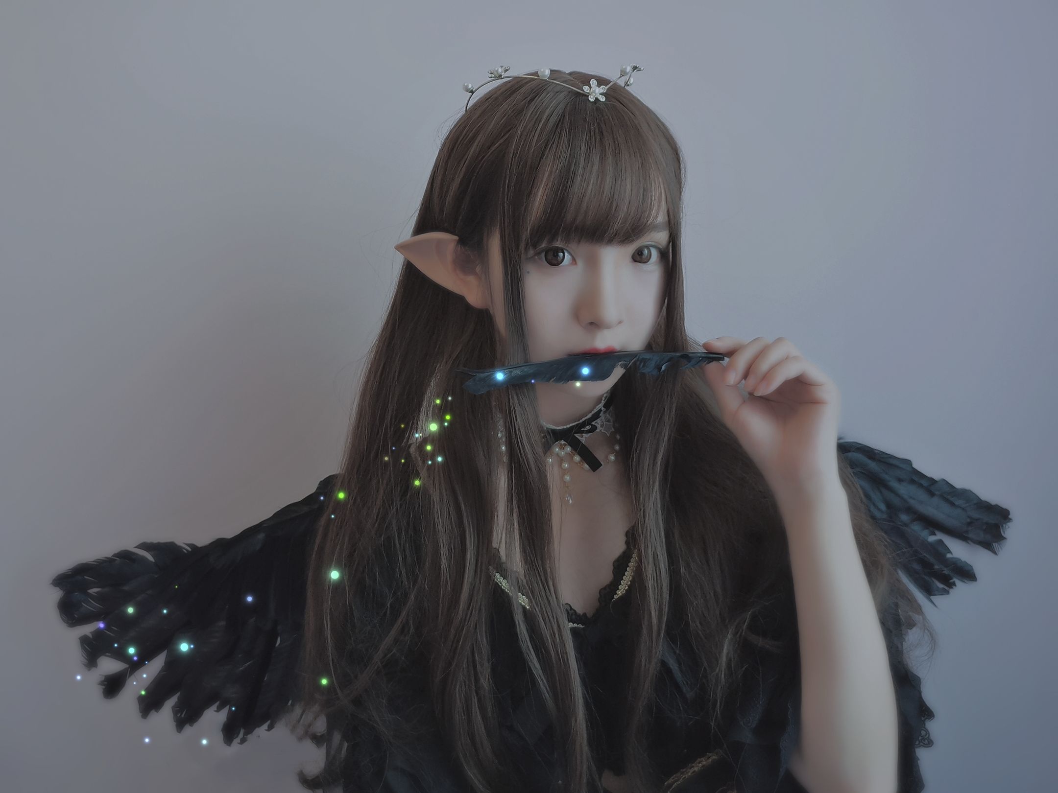 [网络美女] 古川kagura 阿尔克纳之梦高清手机美女壁纸2P