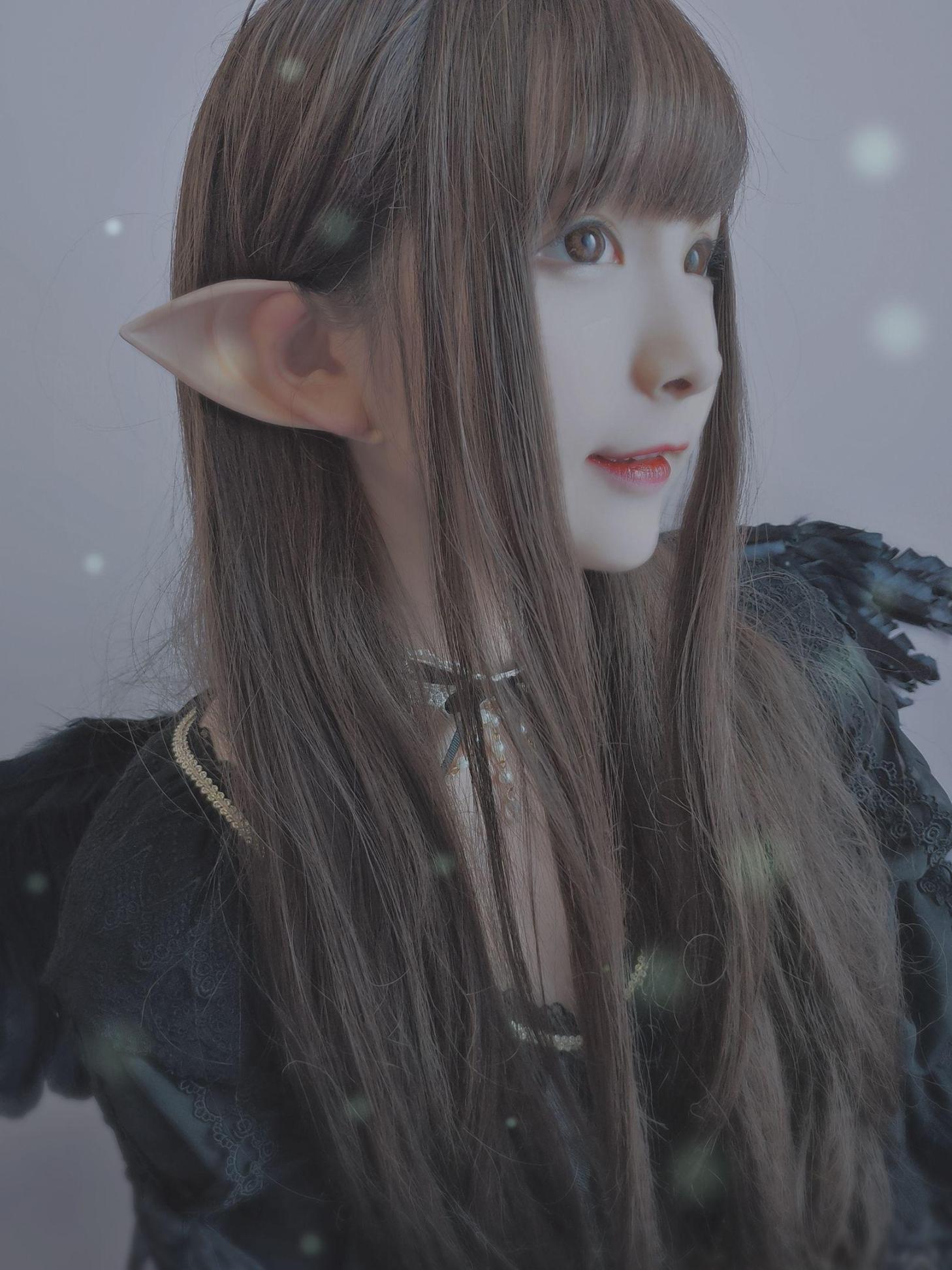 [网络美女] 古川kagura 阿尔克纳之梦高清手机美女壁纸6P