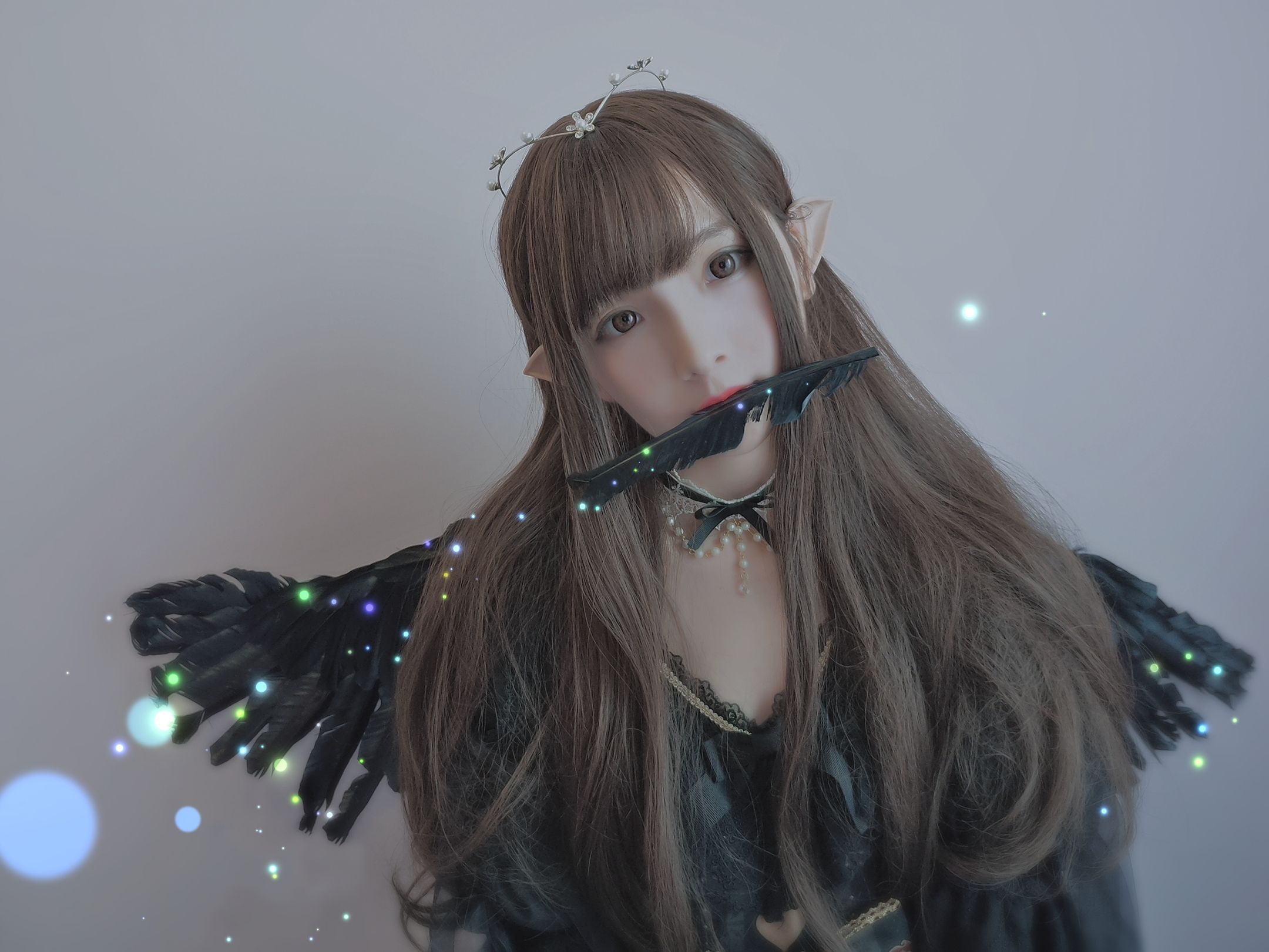 [网络美女] 古川kagura 阿尔克纳之梦高清手机美女壁纸7P