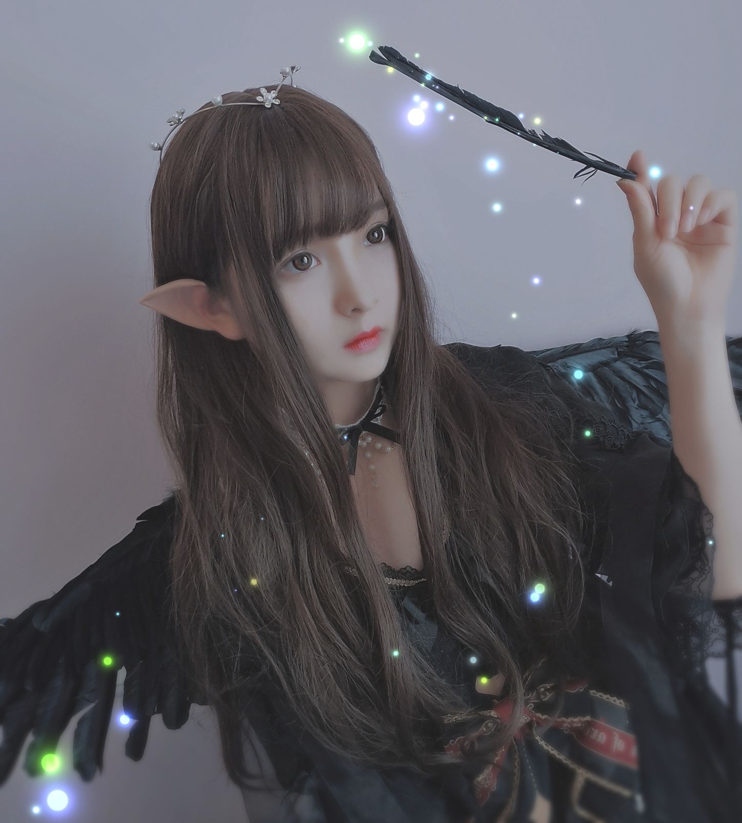 [网络美女] 古川kagura 阿尔克纳之梦高清手机美女壁纸4P