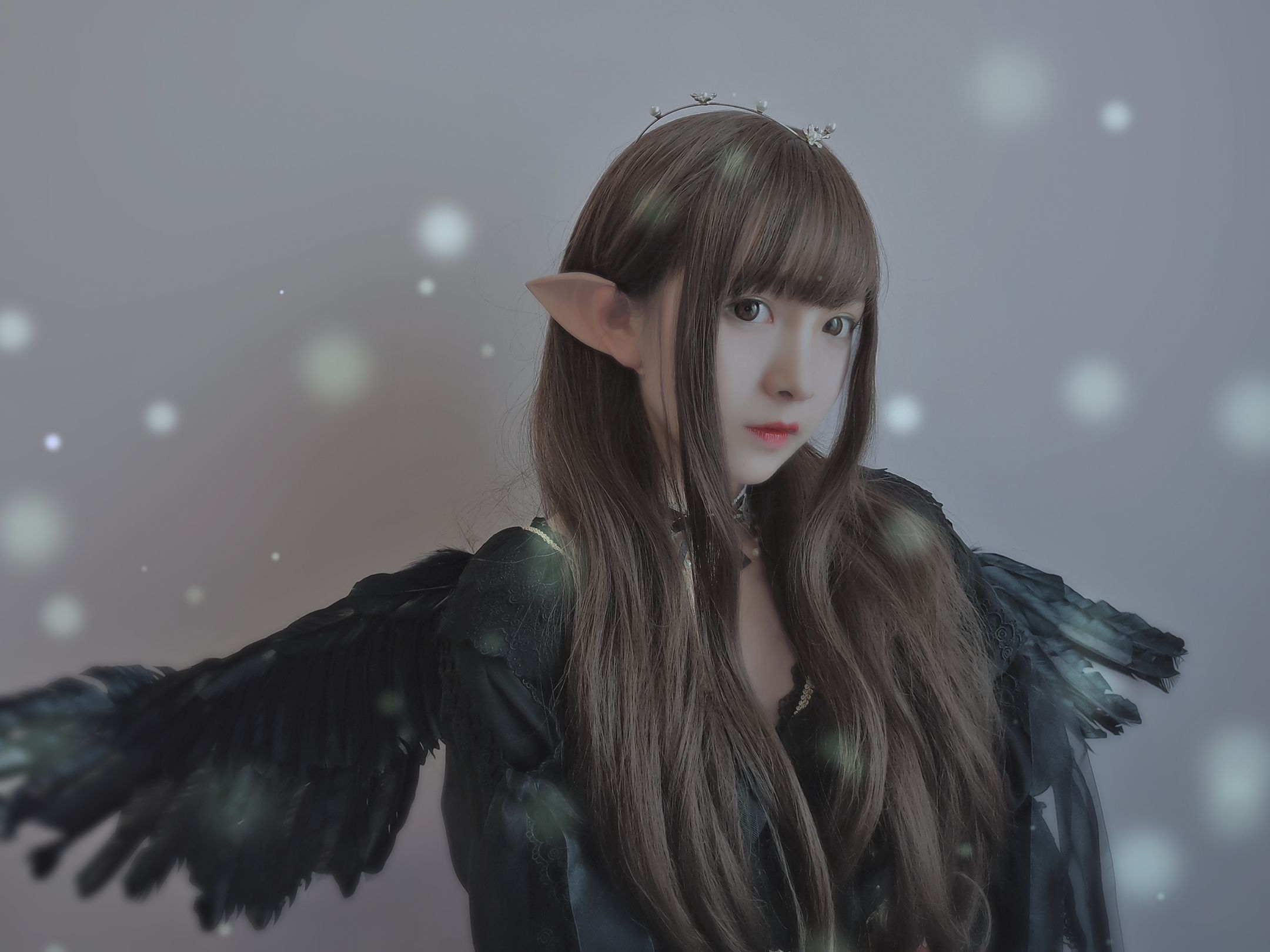 [网络美女] 古川kagura 阿尔克纳之梦高清手机美女壁纸9P