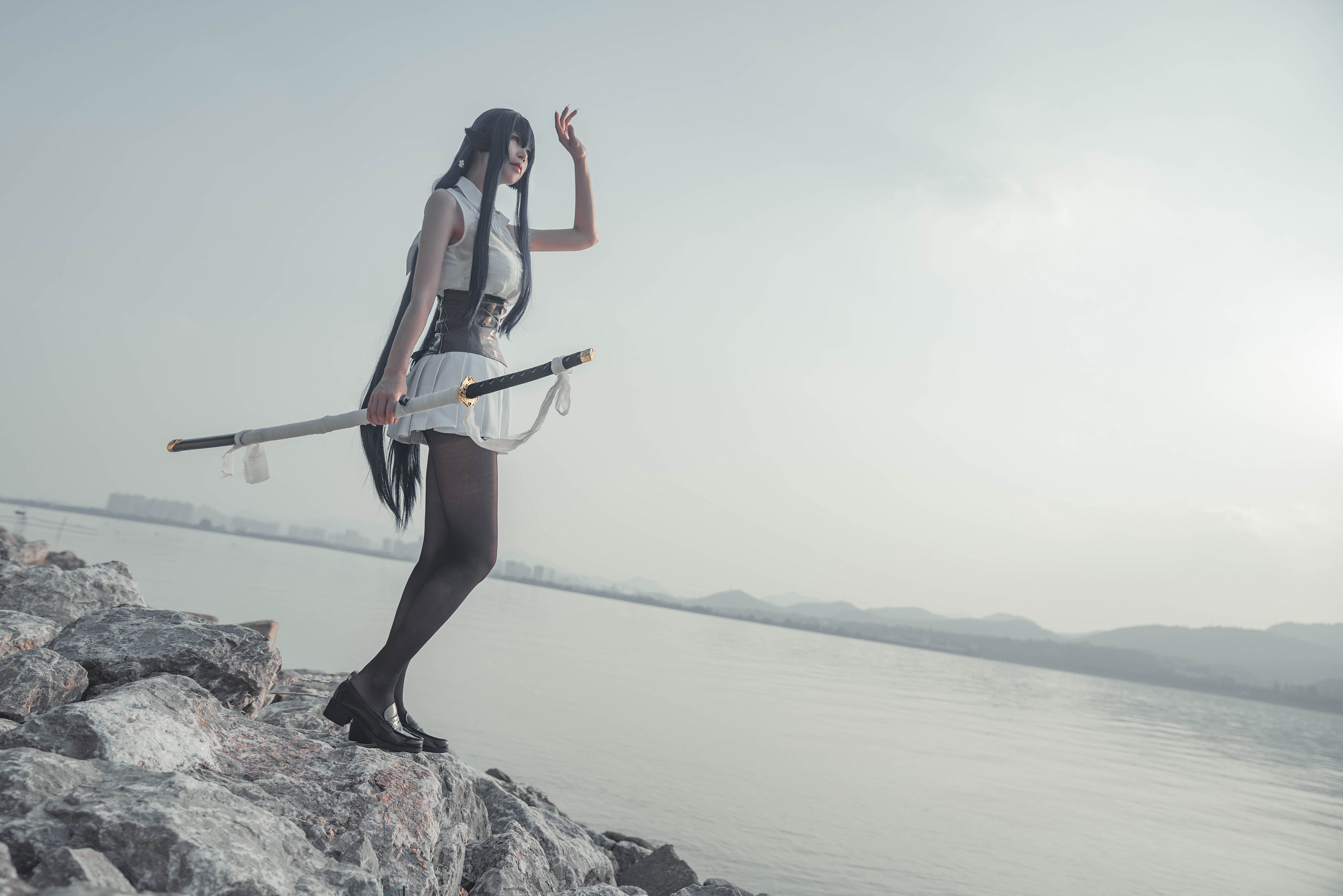 [网络美女] 爱老师_PhD 碧蓝航线 吾妻高清手机美女壁纸3P