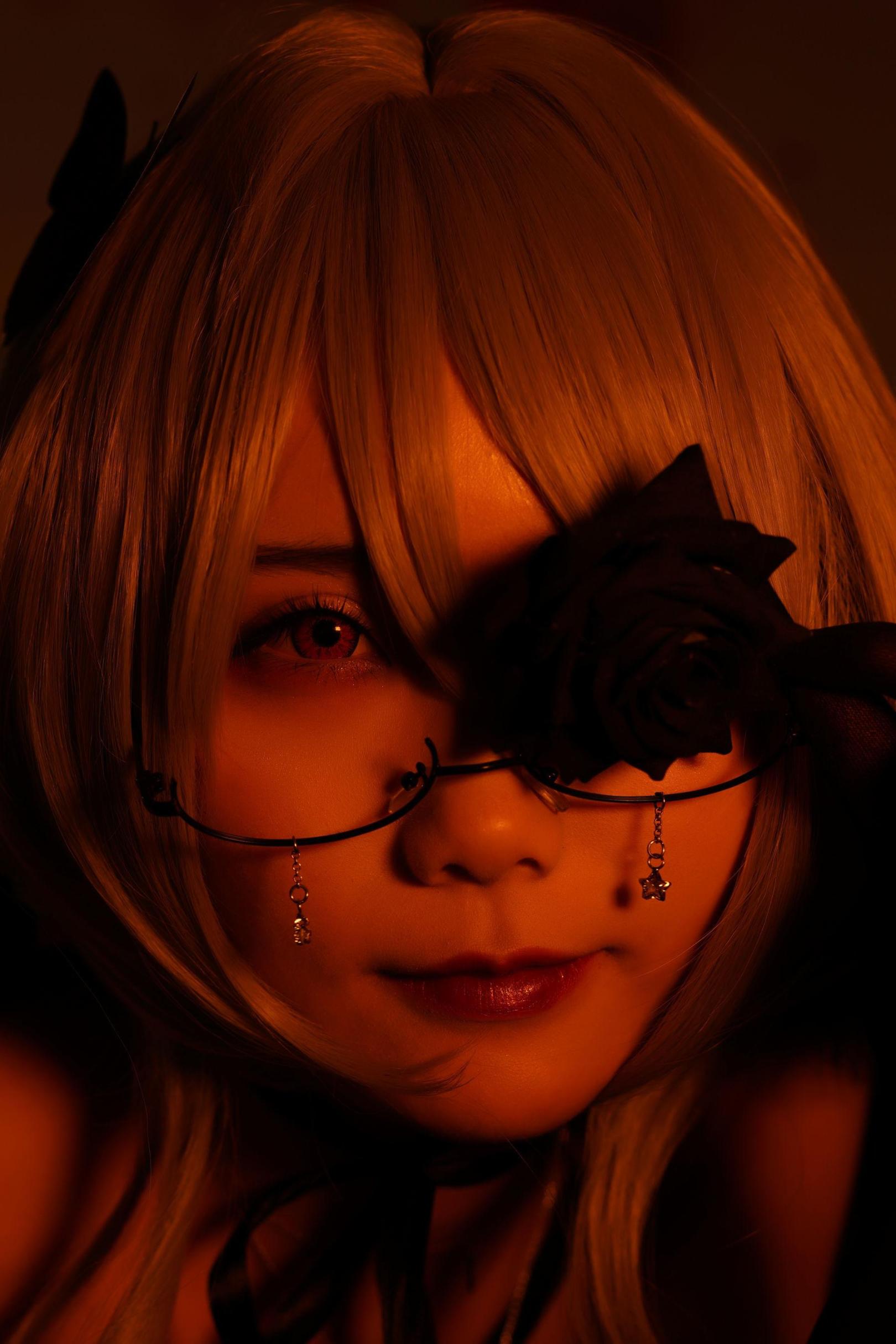 [网络美女] 晓美嫣 蝴蝶夫人 高清手机美女壁纸