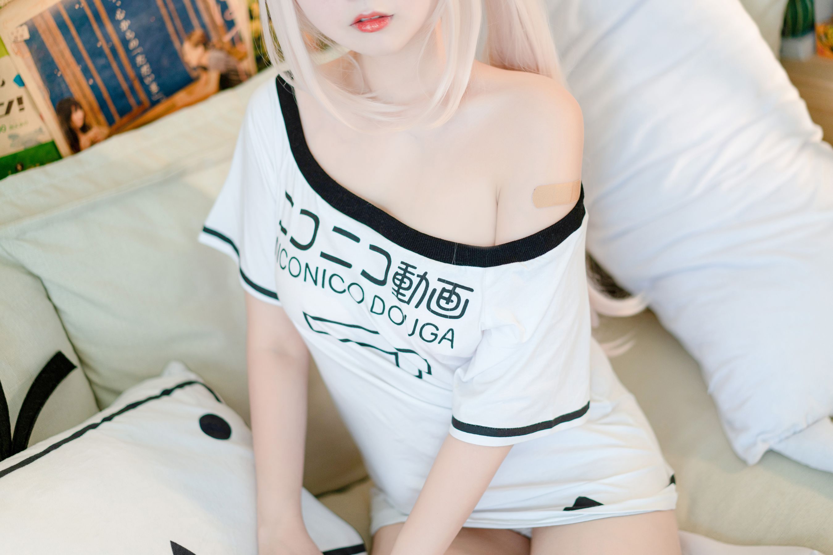 [网络美女] 蠢沫沫 碧蓝航线高清手机美女壁纸33P