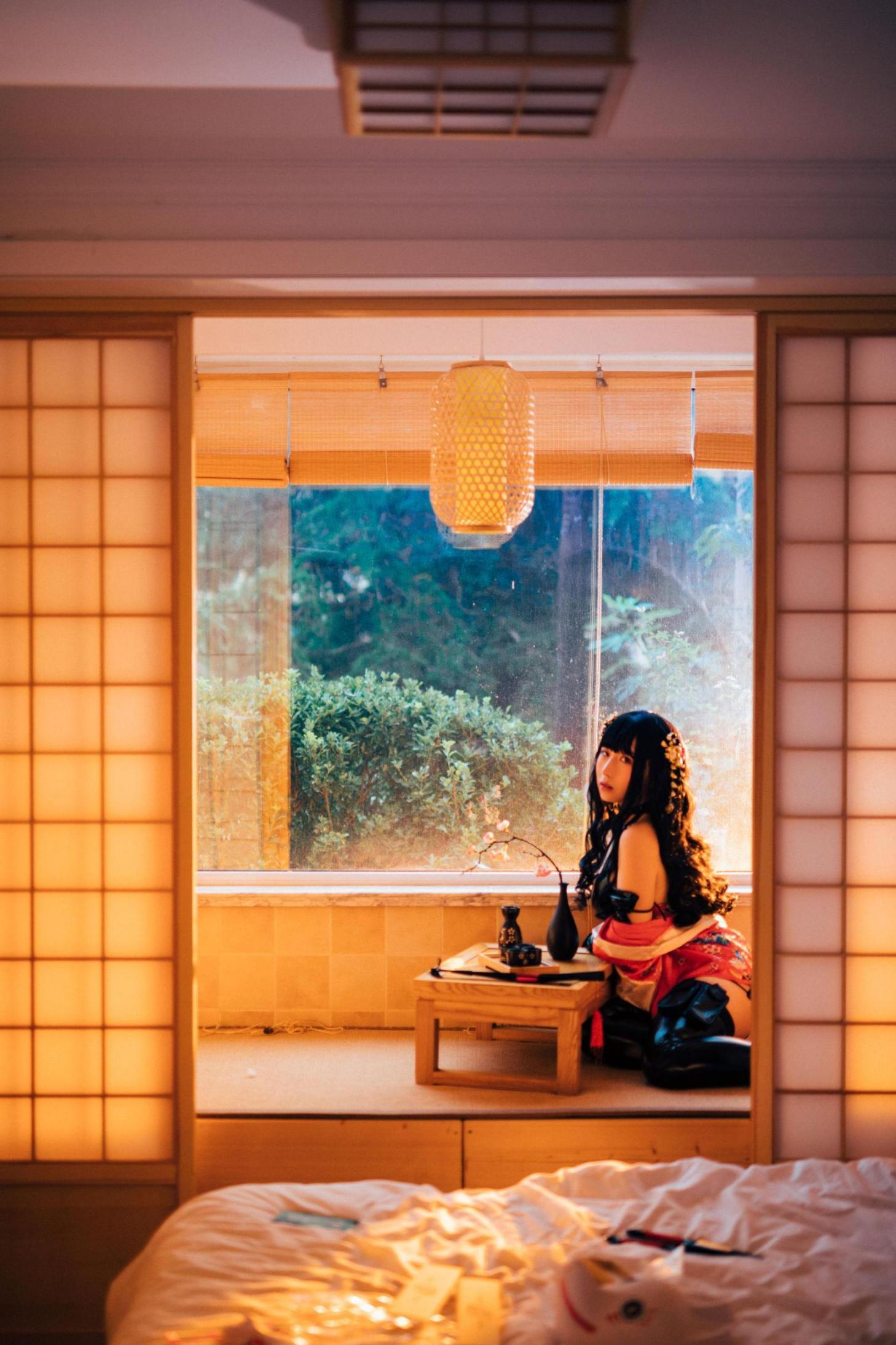 [网络美女] 从从从从鸾 大胸忍者 高清手机美女壁纸