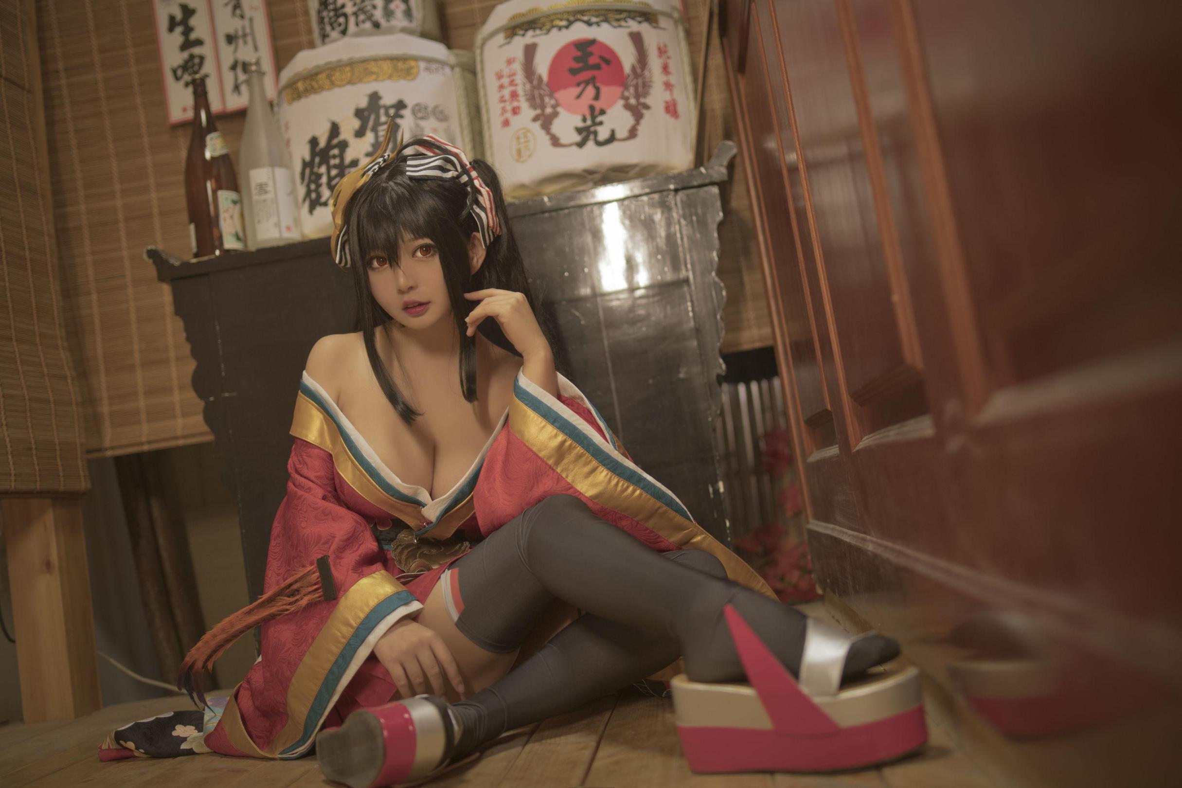 [网络美女] 黑猫猫OvO 大凤高清手机美女壁纸6P