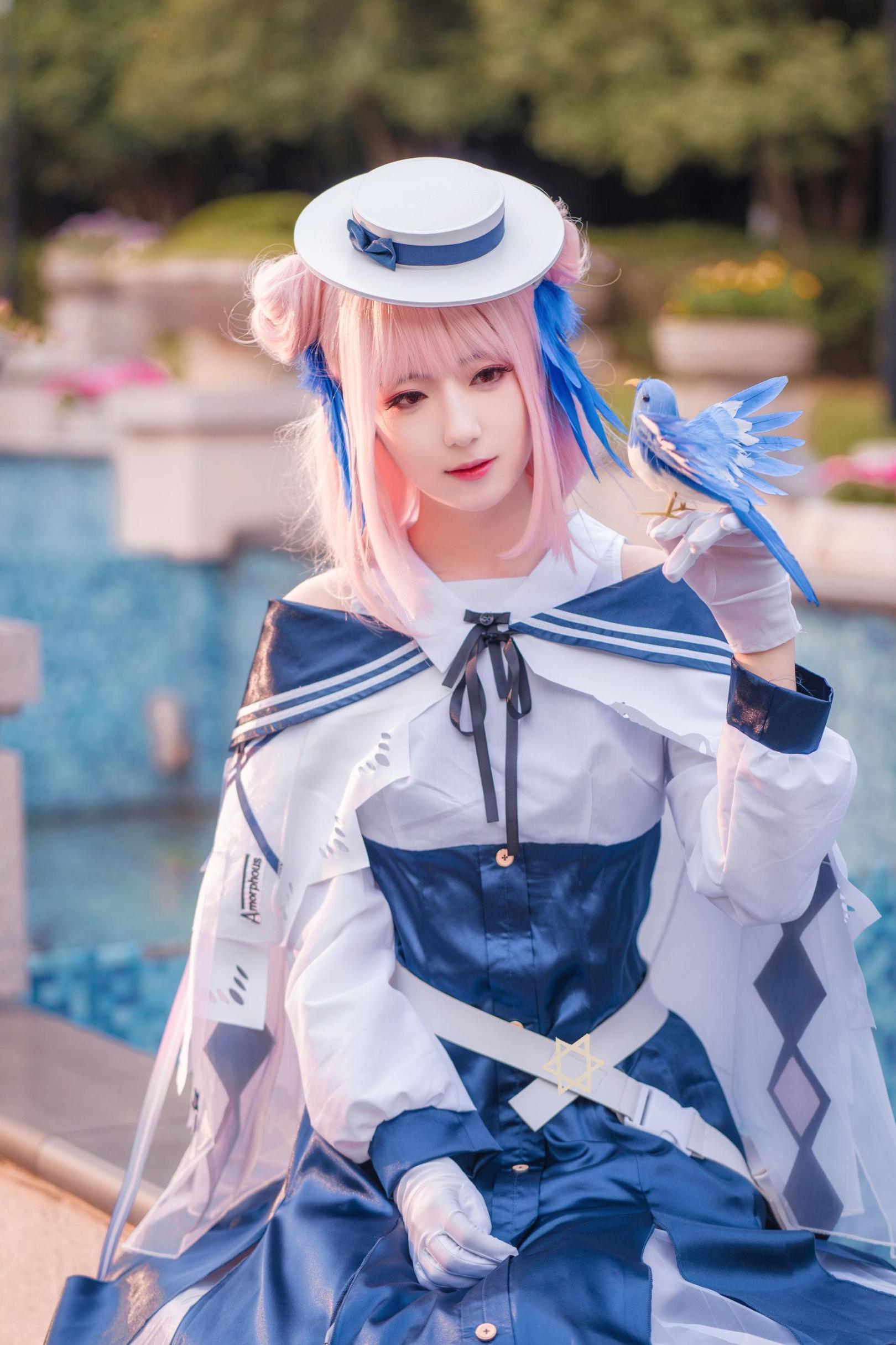 [网络美女] 弥音音ww 锡兰高清手机美女壁纸12P