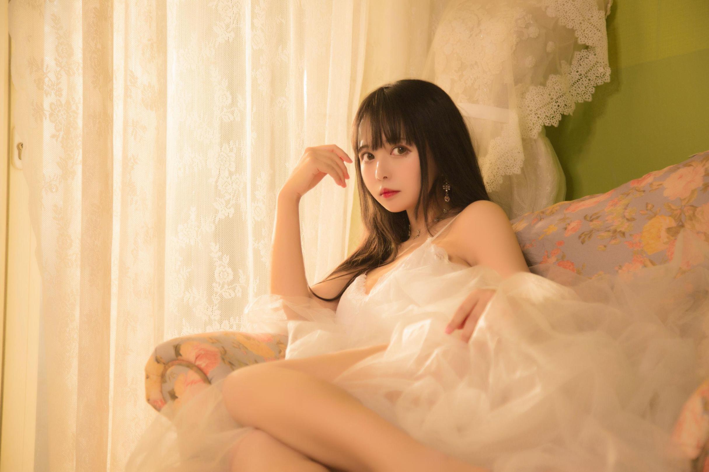 [网络美女] 黑猫猫OvO 少女高清手机美女壁纸9P