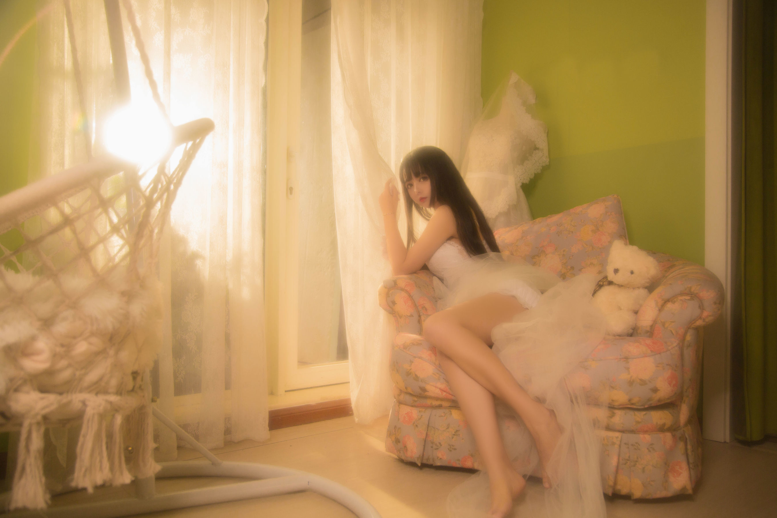 [网络美女] 黑猫猫OvO 少女高清手机美女壁纸17P