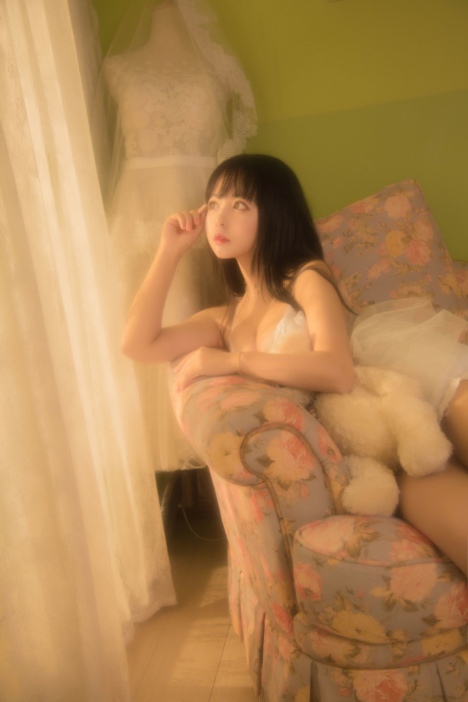 [网络美女] 黑猫猫OvO 少女高清手机美女壁纸22P