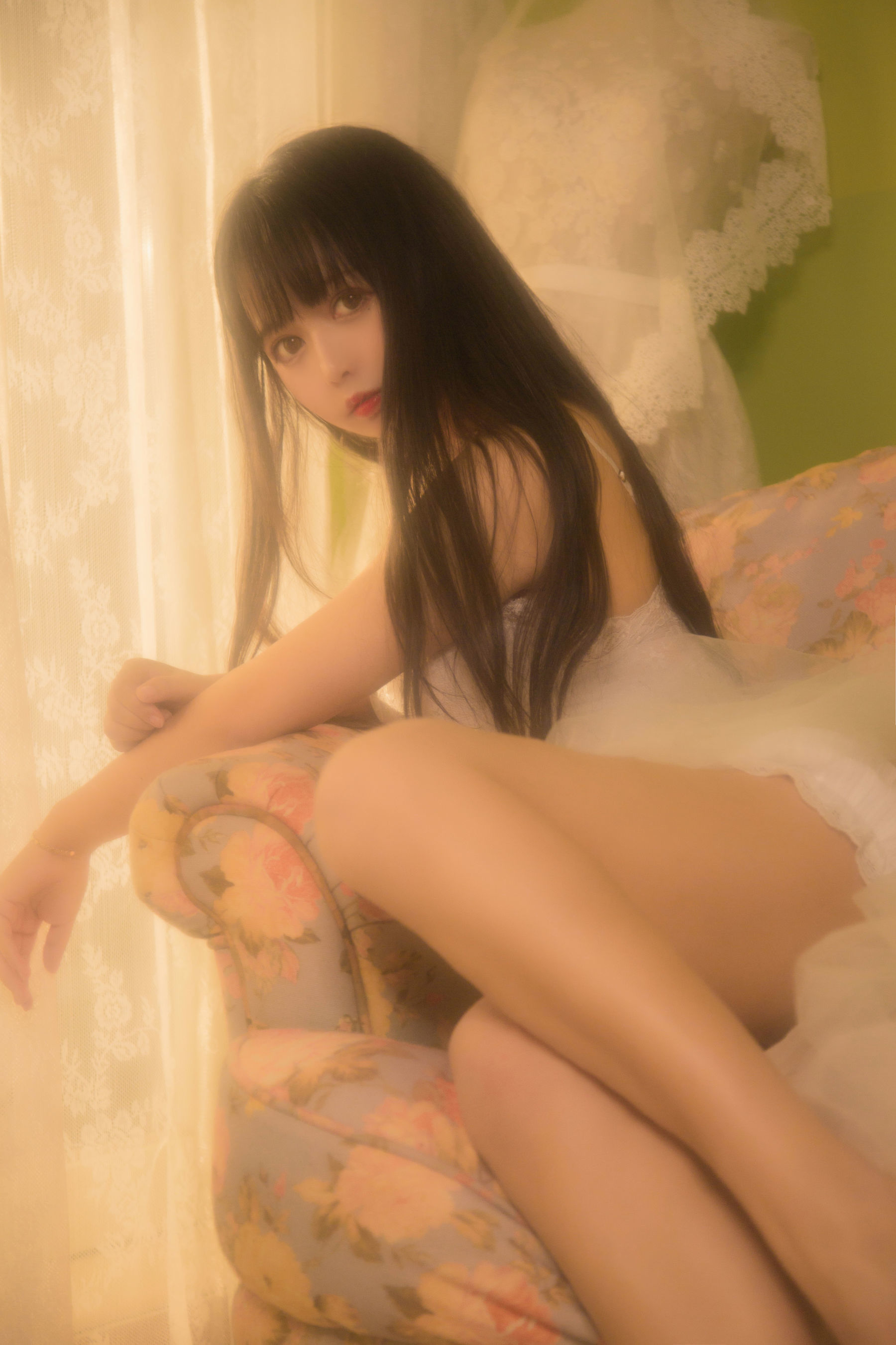 [网络美女] 黑猫猫OvO 少女高清手机美女壁纸15P