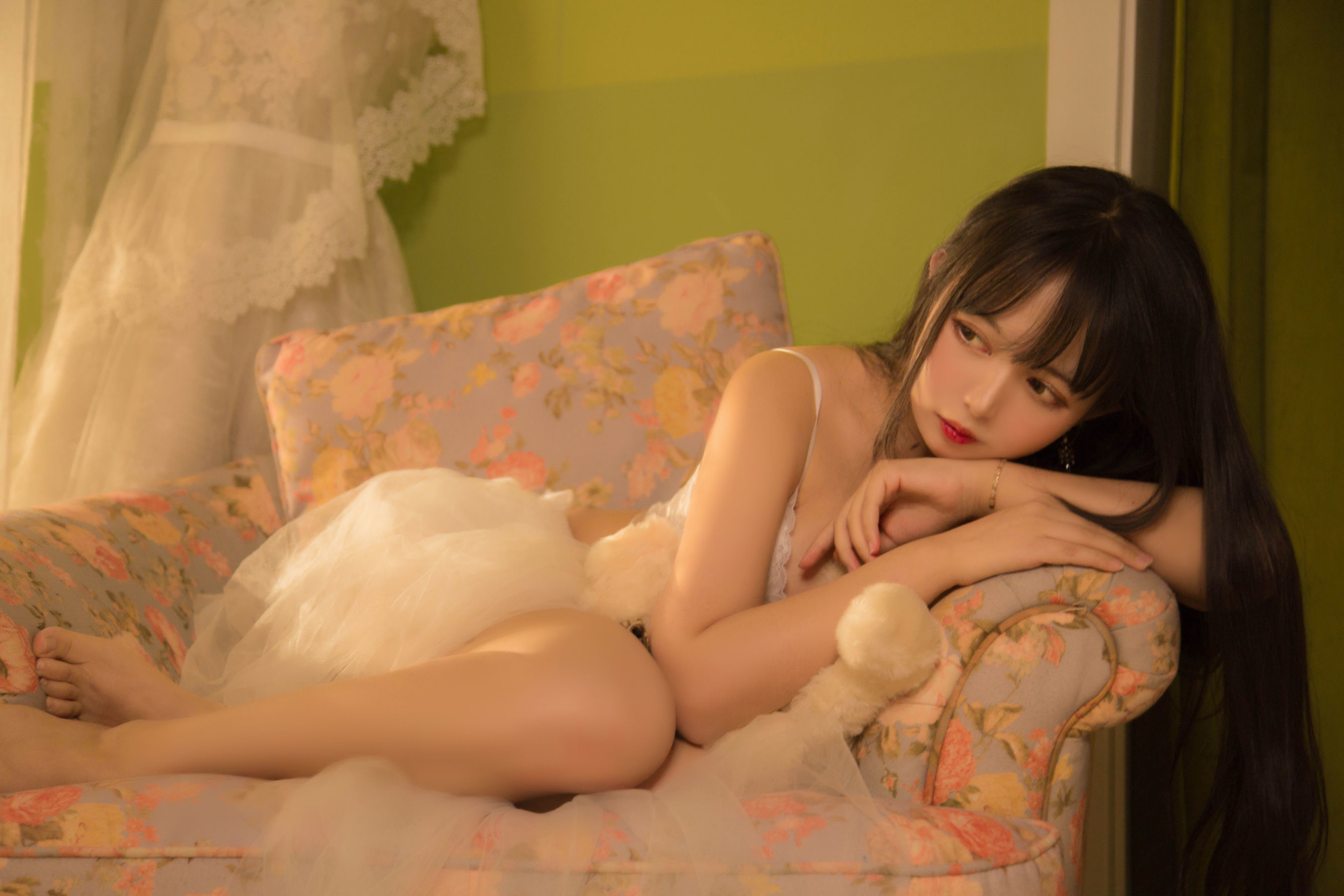 [网络美女] 黑猫猫OvO 少女高清手机美女壁纸14P