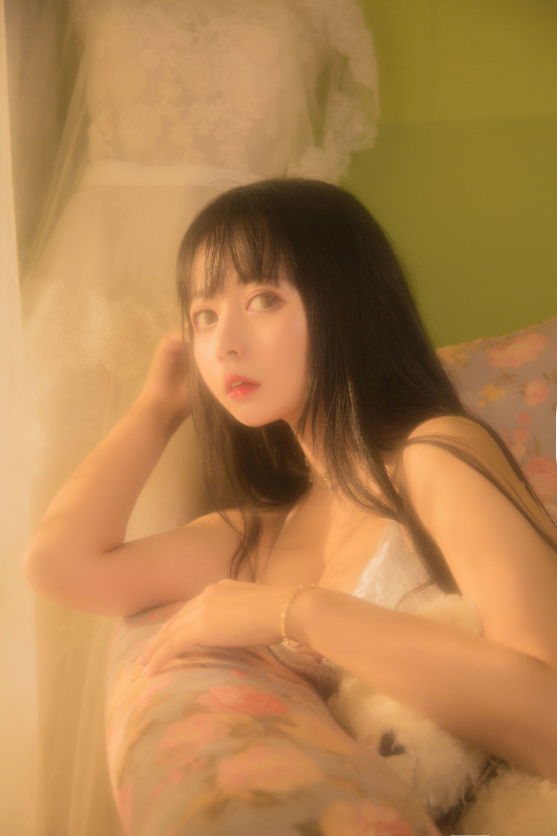 [网络美女] 黑猫猫OvO 少女高清手机美女壁纸24P