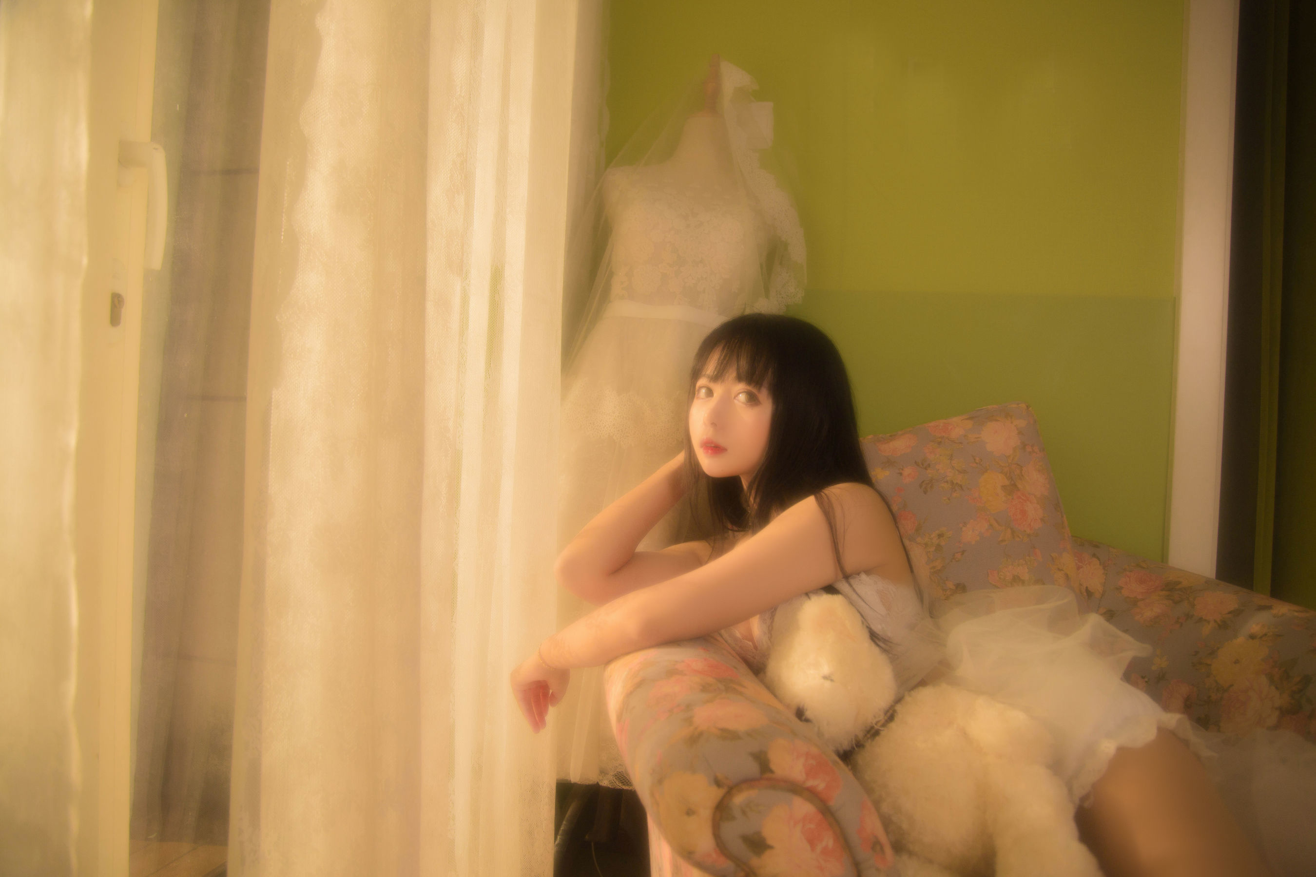 [网络美女] 黑猫猫OvO 少女高清手机美女壁纸23P