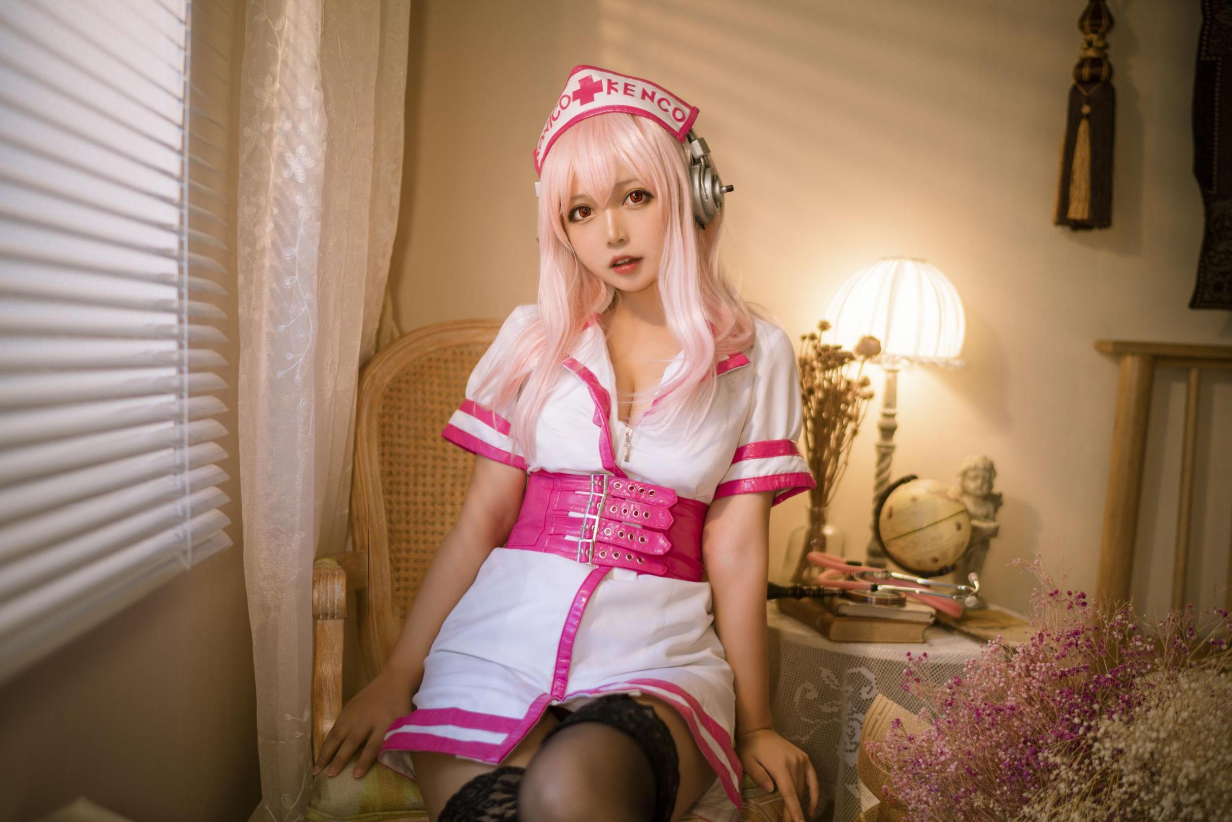 [网络美女] 黑猫猫OvO 索尼子 高清手机美女壁纸