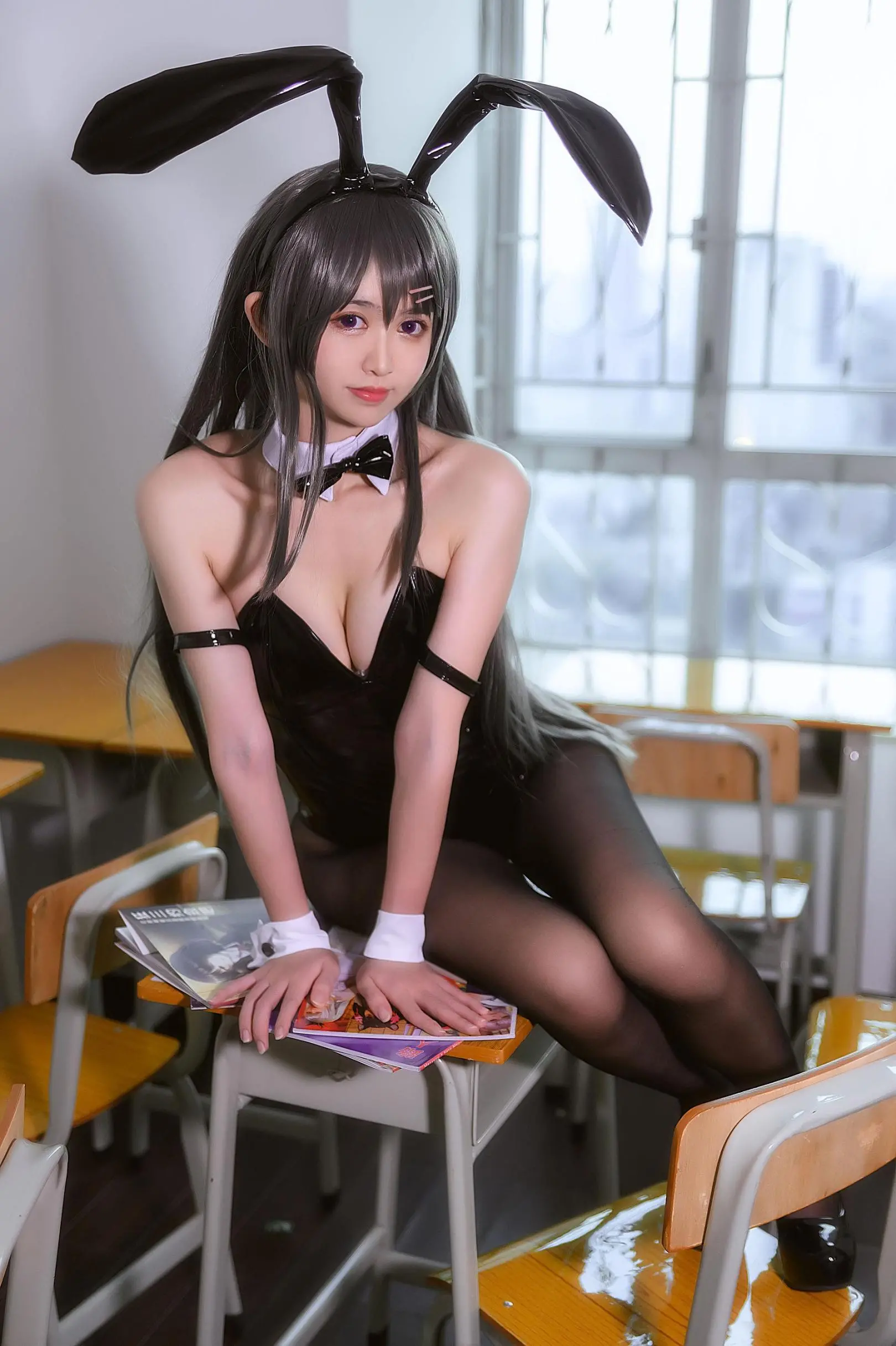 青春猪头少年不会梦到兔女郎学姐cos