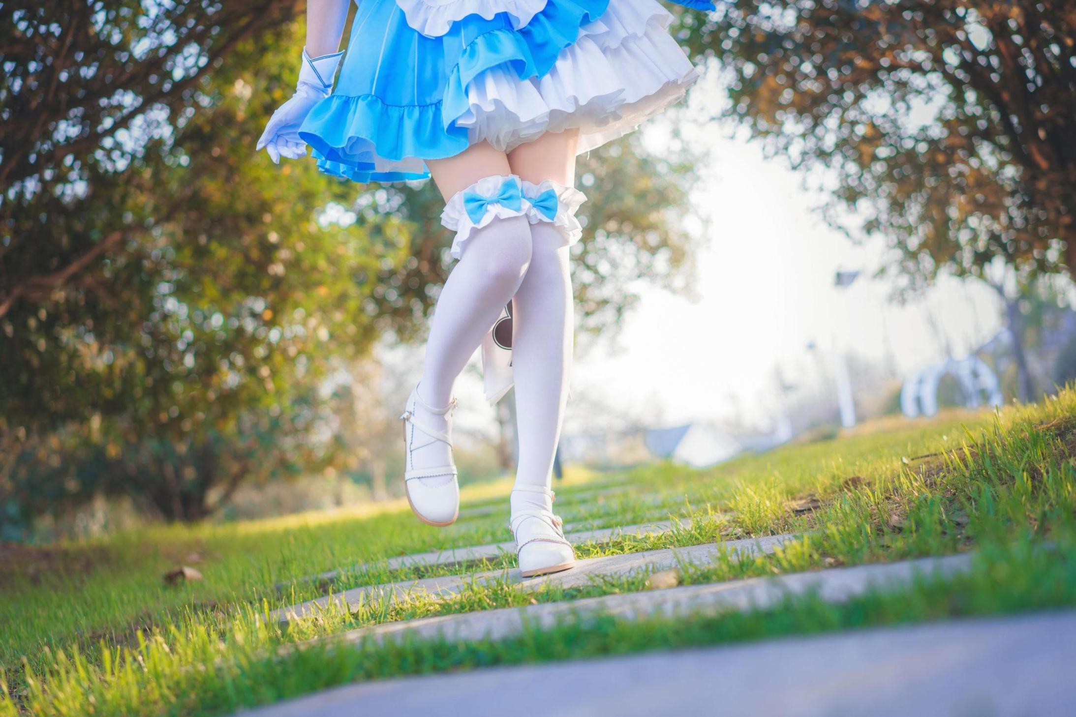 [网络美女] 弥音音ww 德丽莎高清手机美女壁纸9P