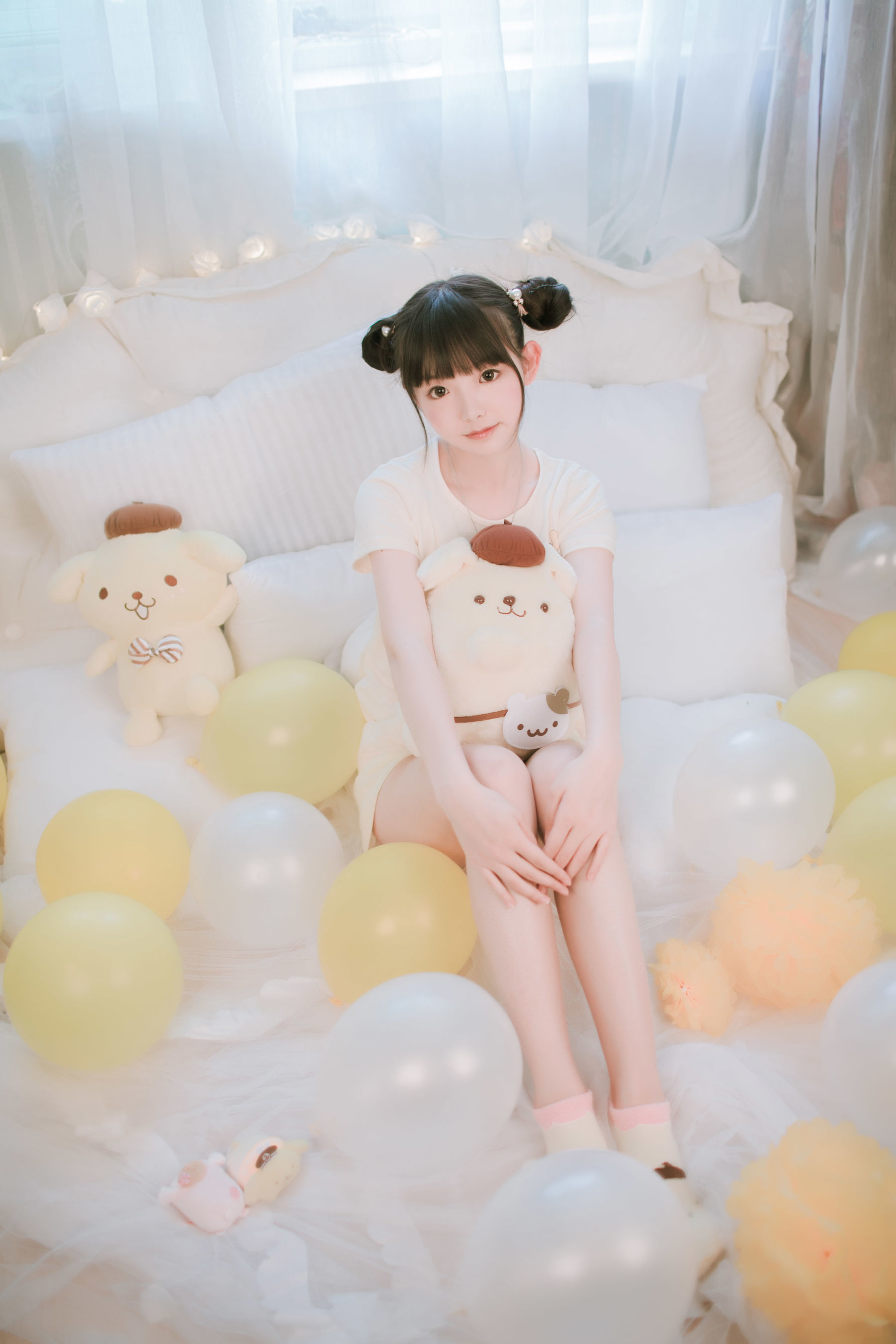 [网络美女] -樱群- 布丁狗高清手机美女壁纸11P