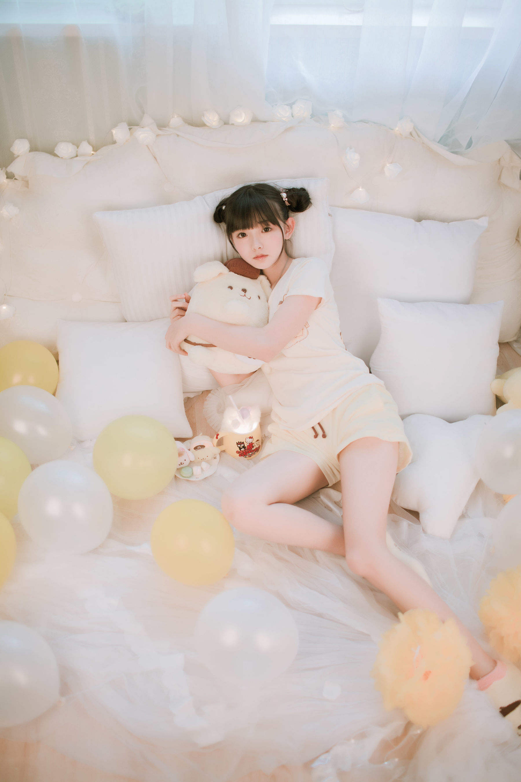 [网络美女] -樱群- 布丁狗高清手机美女壁纸25P