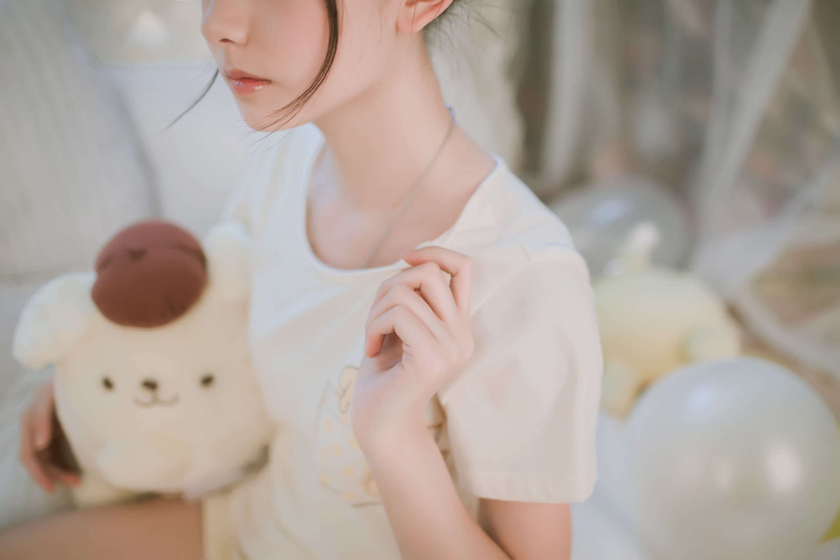 [网络美女] -樱群- 布丁狗高清手机美女壁纸28P