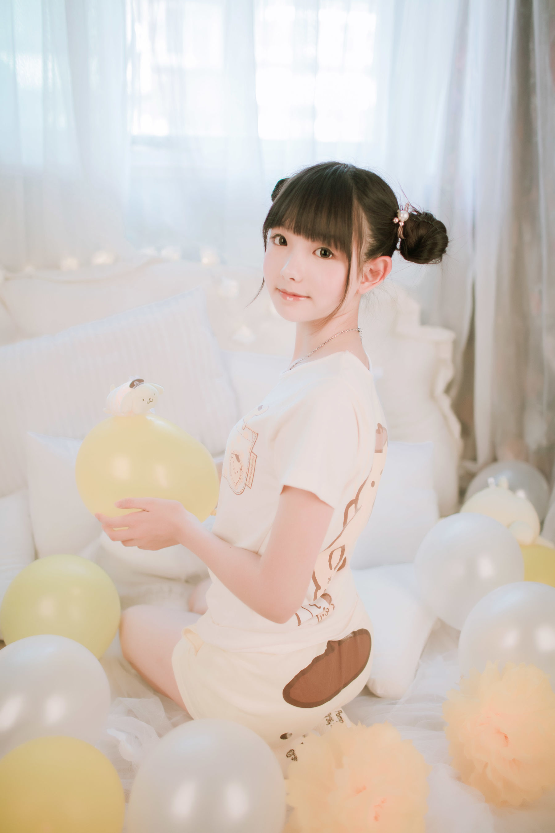 [网络美女] -樱群- 布丁狗高清手机美女壁纸23P