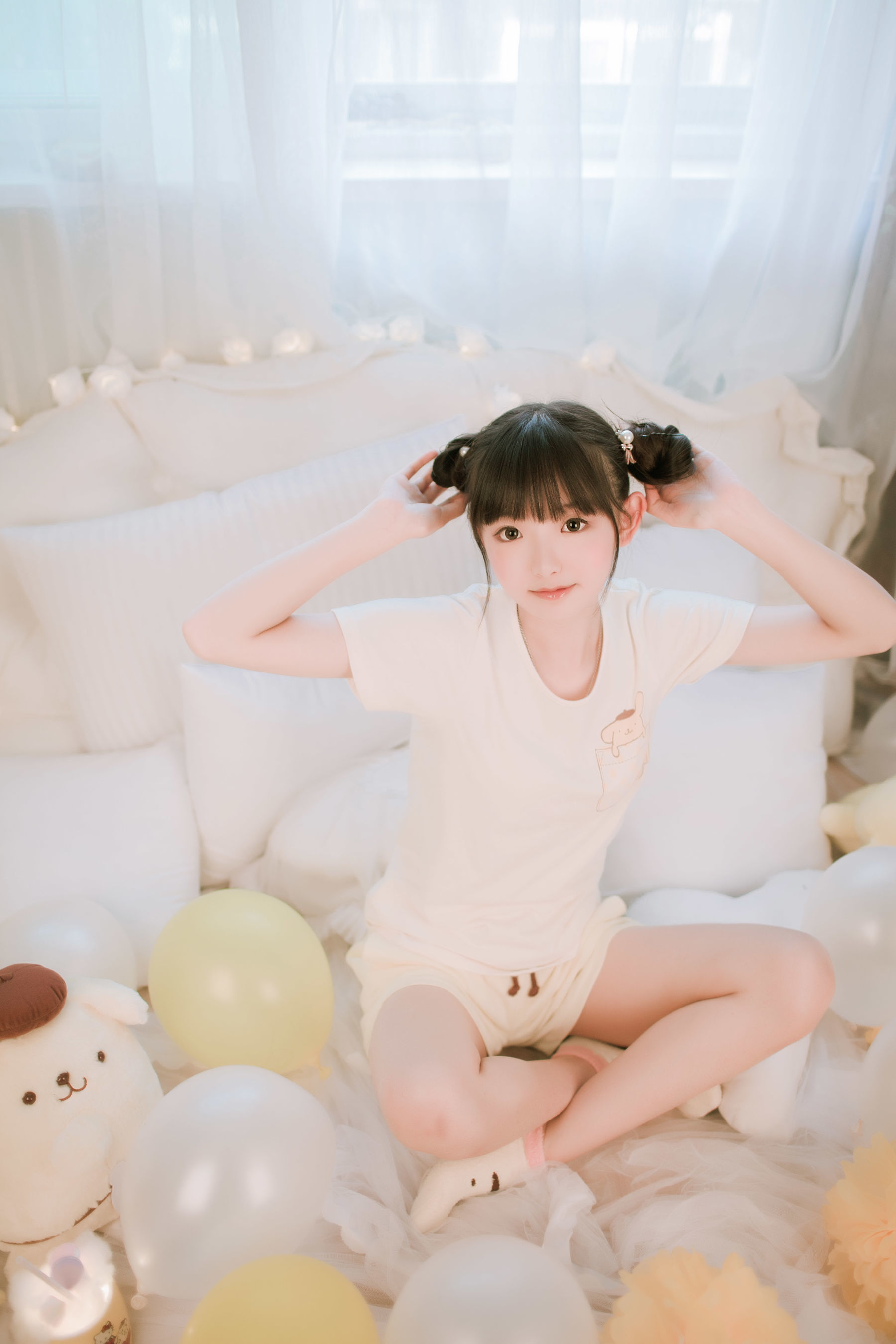 [网络美女] -樱群- 布丁狗高清手机美女壁纸24P