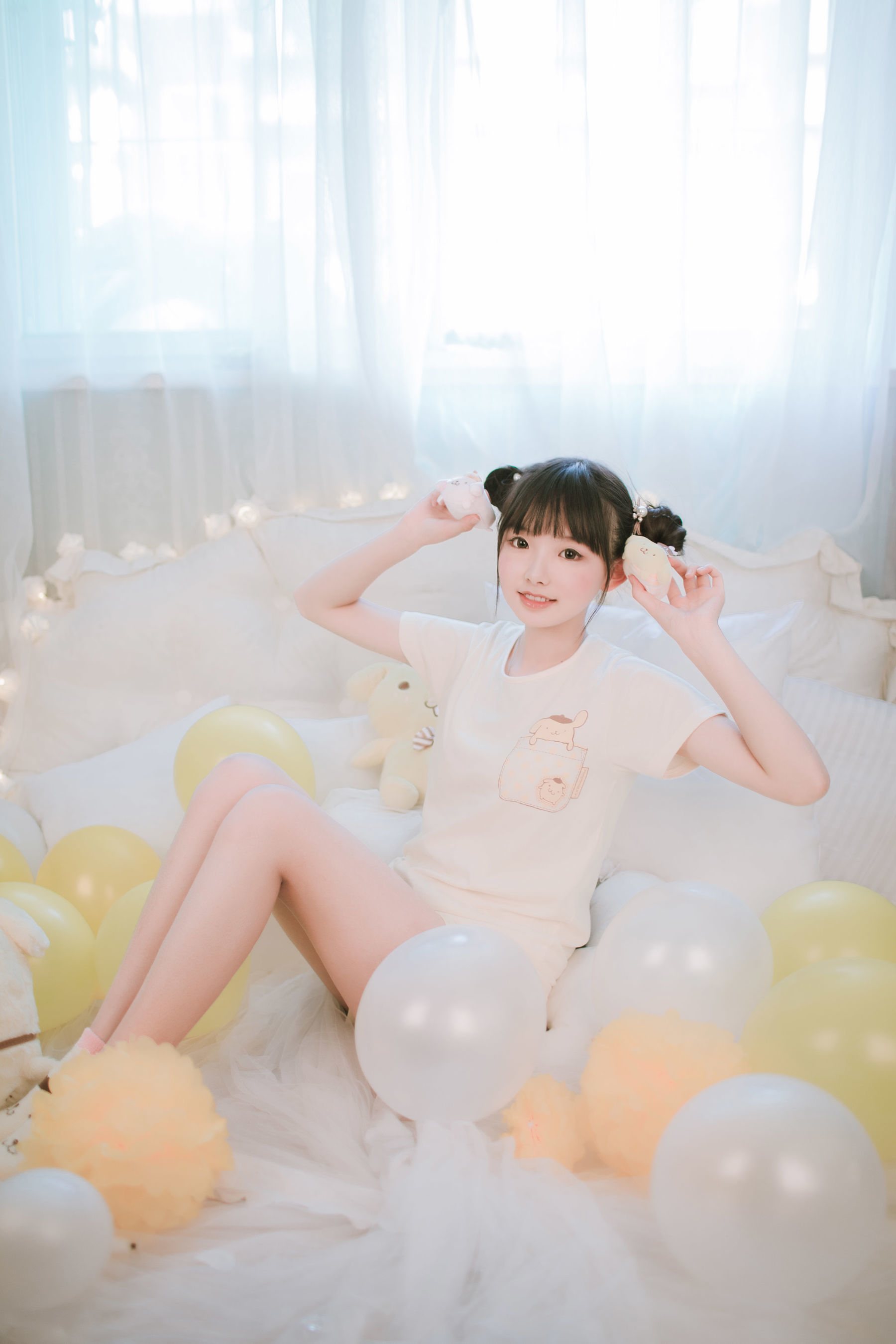 [网络美女] -樱群- 布丁狗 高清手机美女壁纸