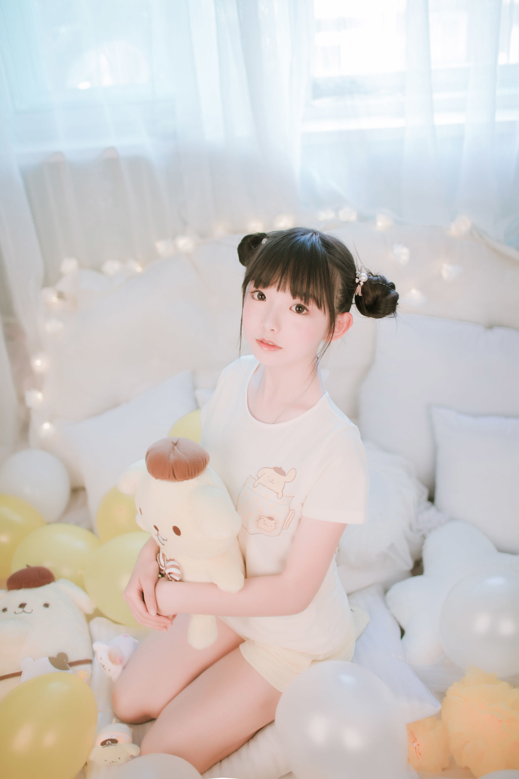 [网络美女] -樱群- 布丁狗高清手机美女壁纸6P