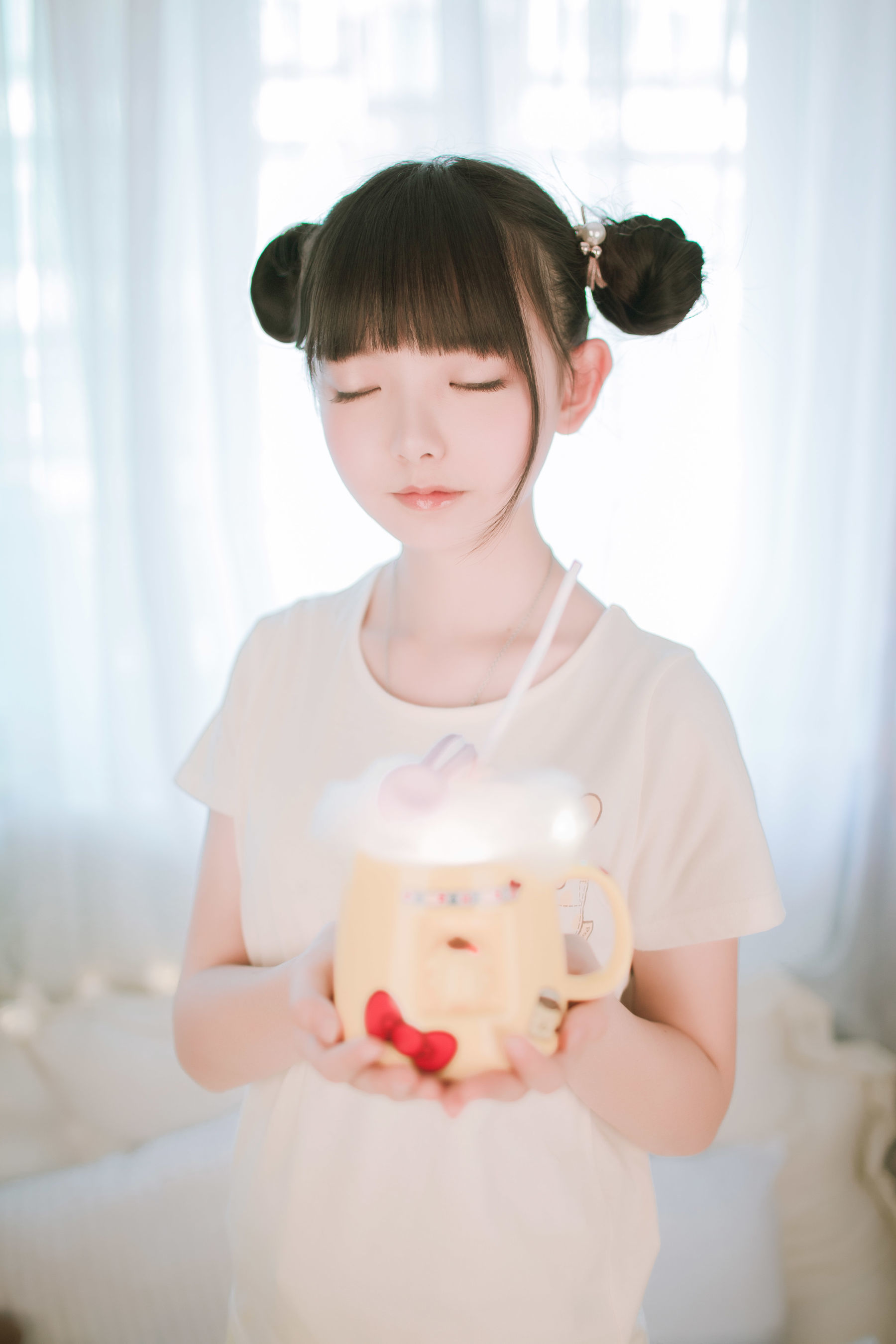 [网络美女] -樱群- 布丁狗高清手机美女壁纸19P