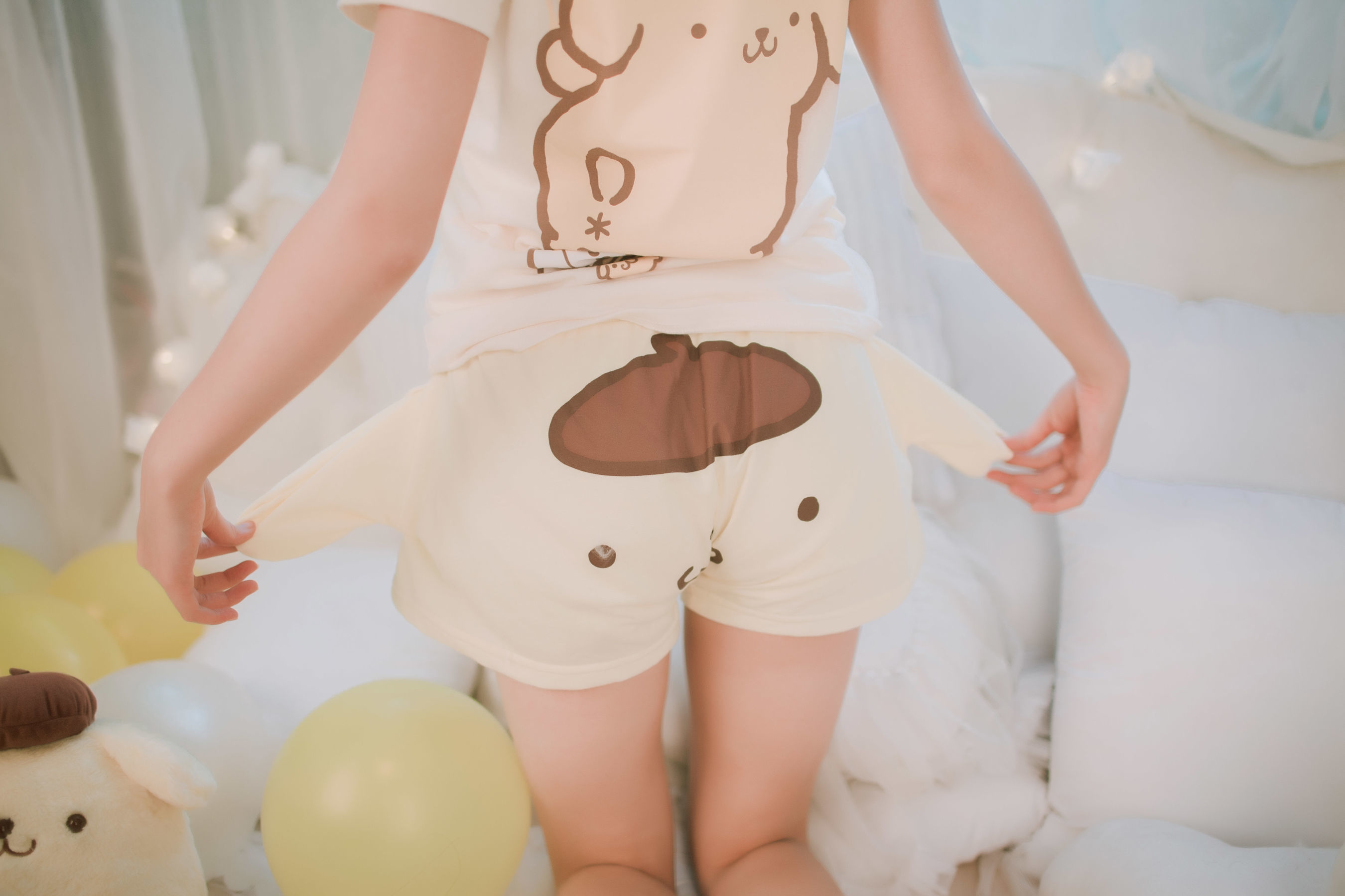 [网络美女] -樱群- 布丁狗高清手机美女壁纸22P