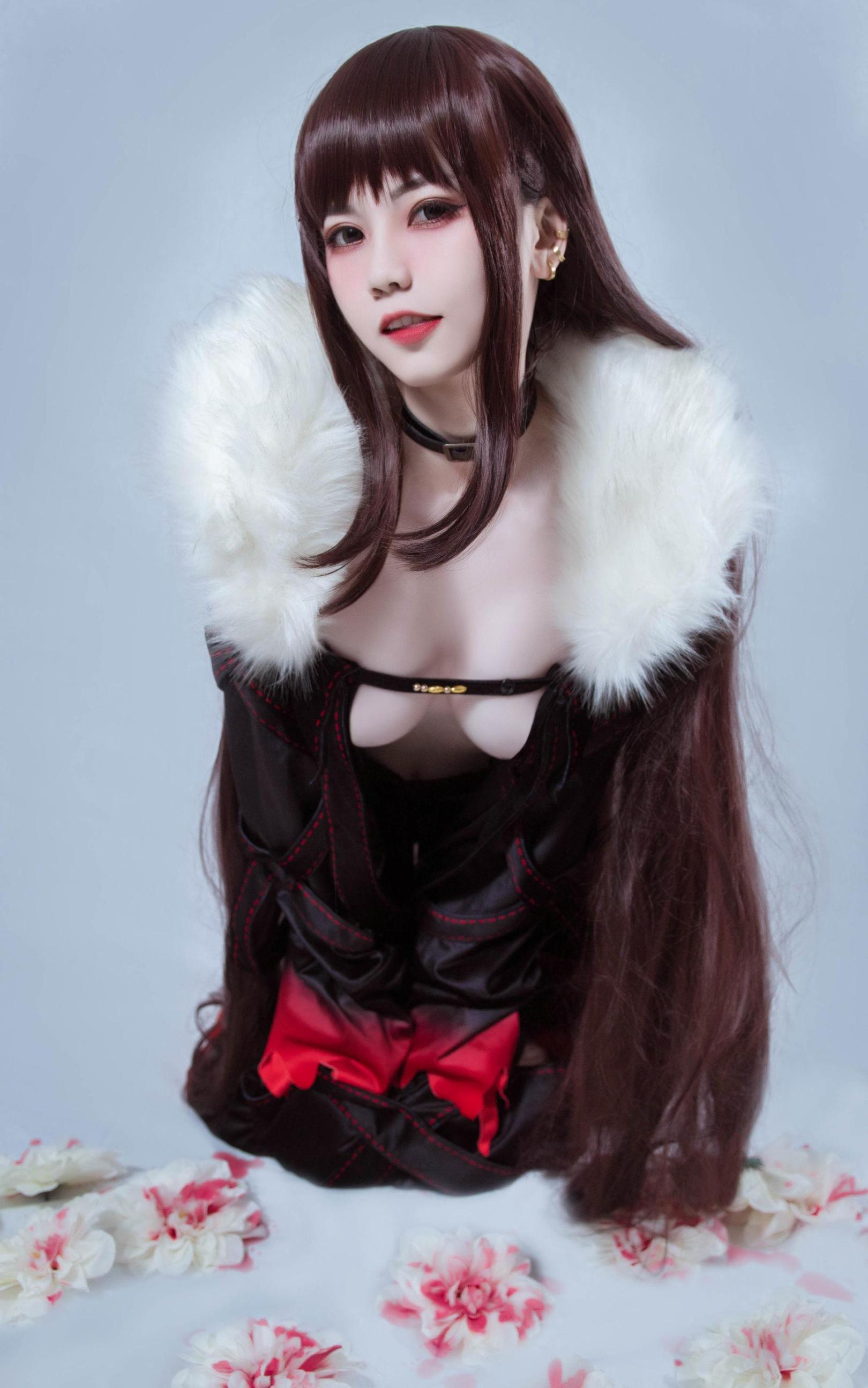 [网络美女] 你的负卿 虞姬 高清手机美女壁纸