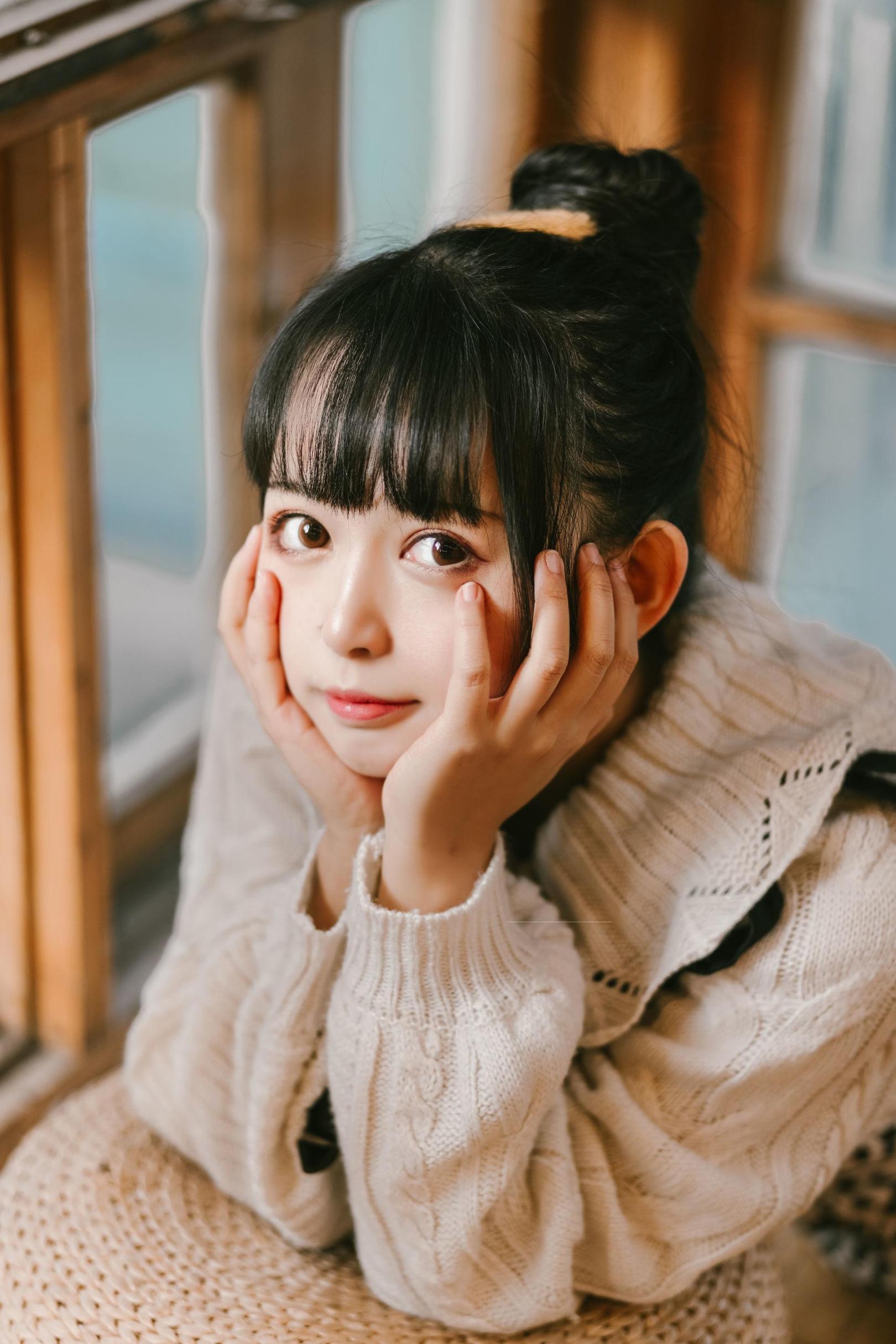 [网络美女] 黑猫猫OvO 少女心事 高清手机美女壁纸