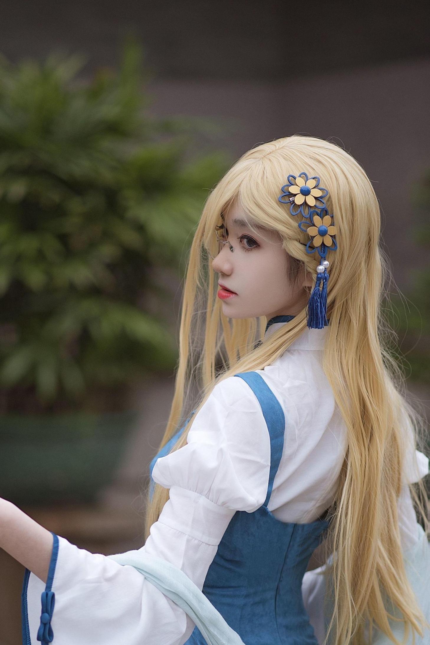 [网络美女] 南桃Momoko CZ52琉璃唐 高清手机美女壁纸
