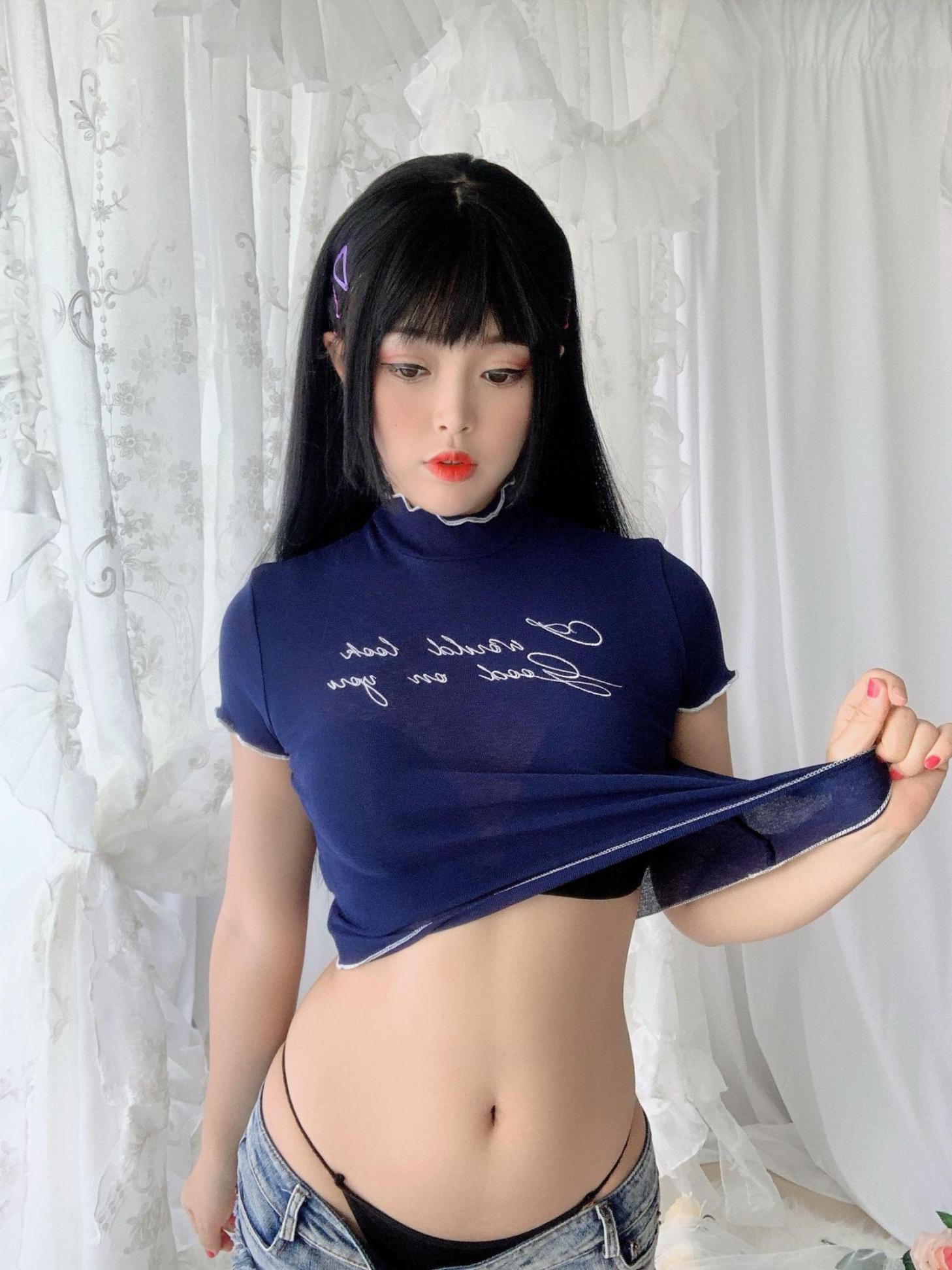[网络美女] -白烨- bad girl 高清手机美女壁纸