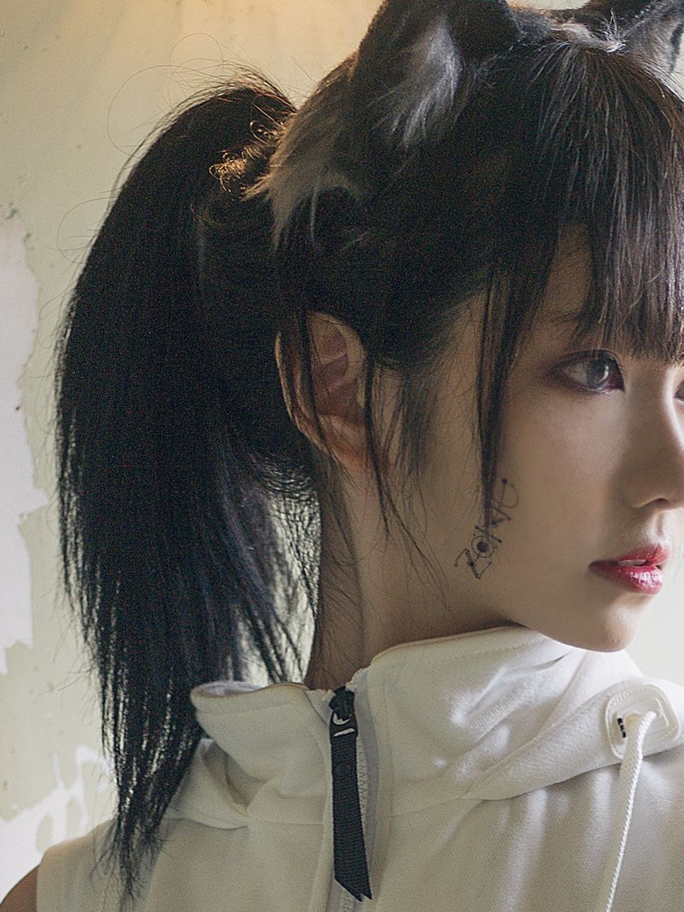 [网络美女] 南桃Momoko 黑日常 高清手机美女壁纸