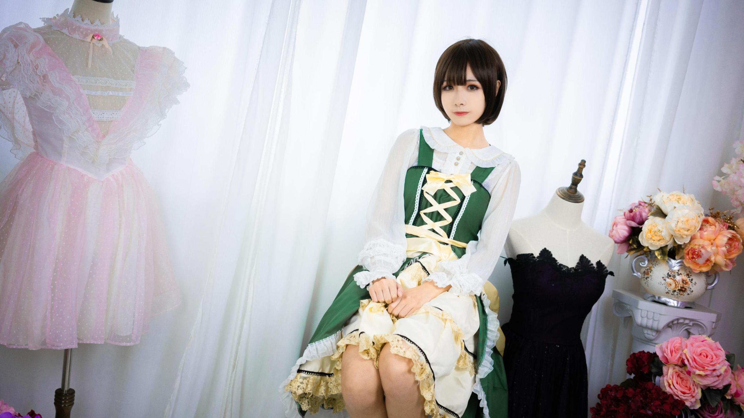 [网络美女] Momoko葵葵 陆乃 高清手机美女壁纸